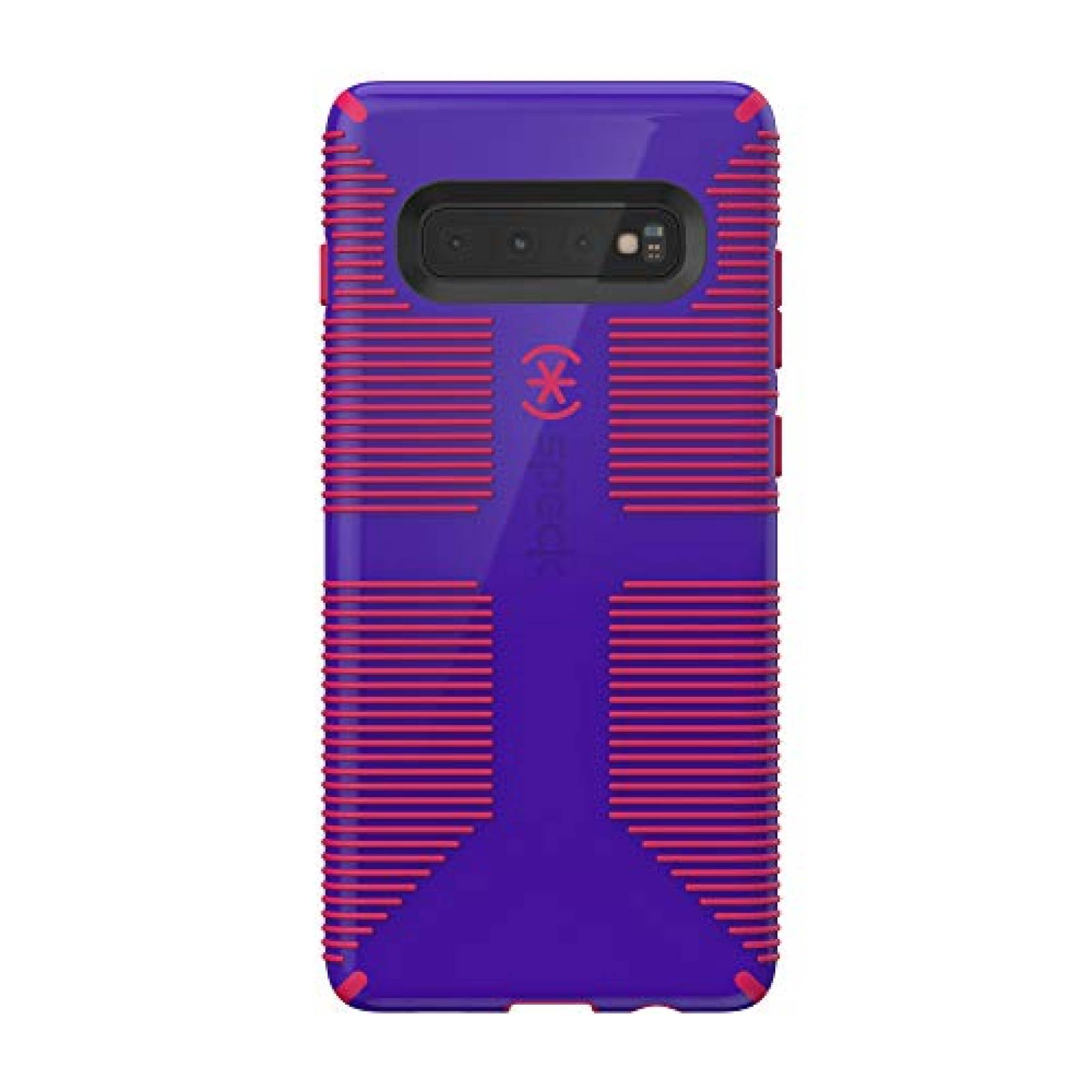 Funda Speck Products CandyShell Grip - Funda para Samsun ado y Rojo