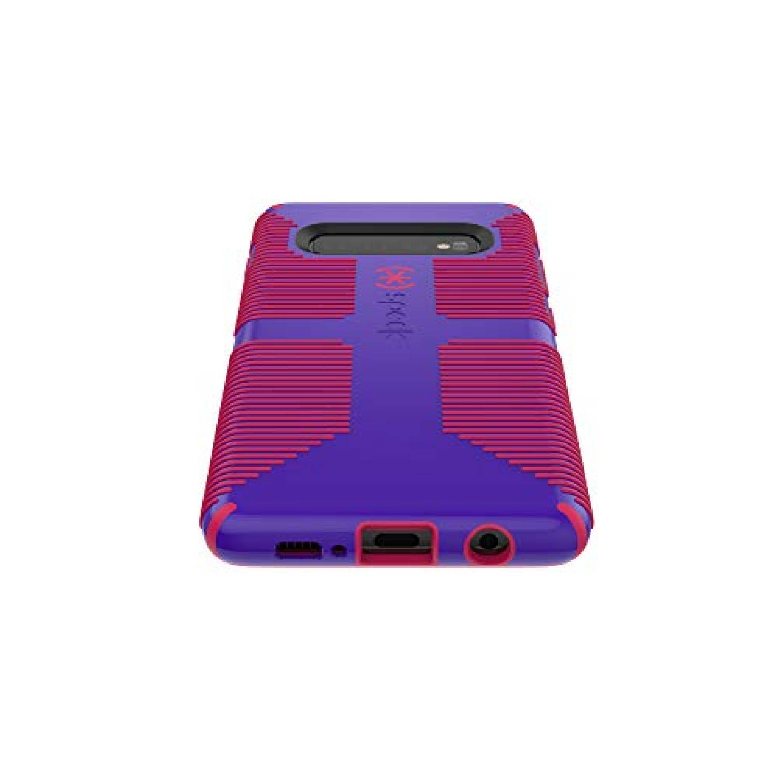 Funda Speck Products CandyShell Grip - Funda para Samsun ado y Rojo