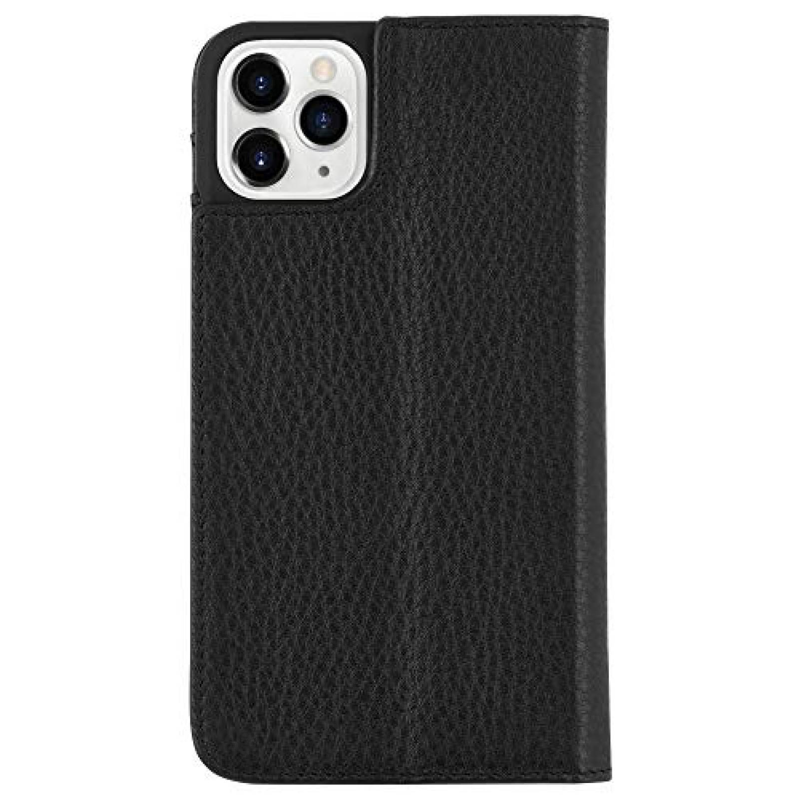 Funda Case-Mate - iPhone 11 Pro MAX Folio Case - Leather ck Leather