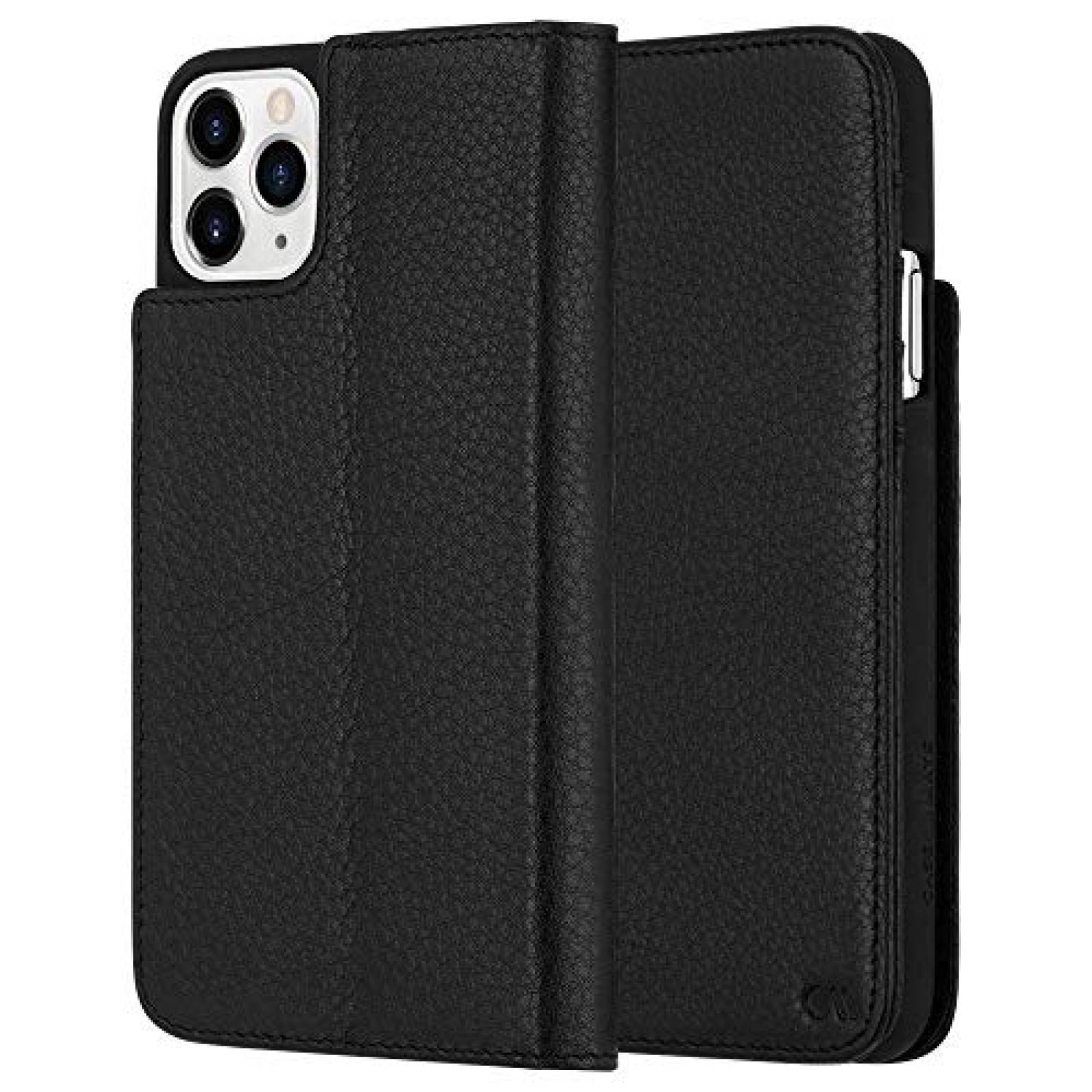 Funda Case-Mate - iPhone 11 Pro MAX Folio Case - Leather ck Leather