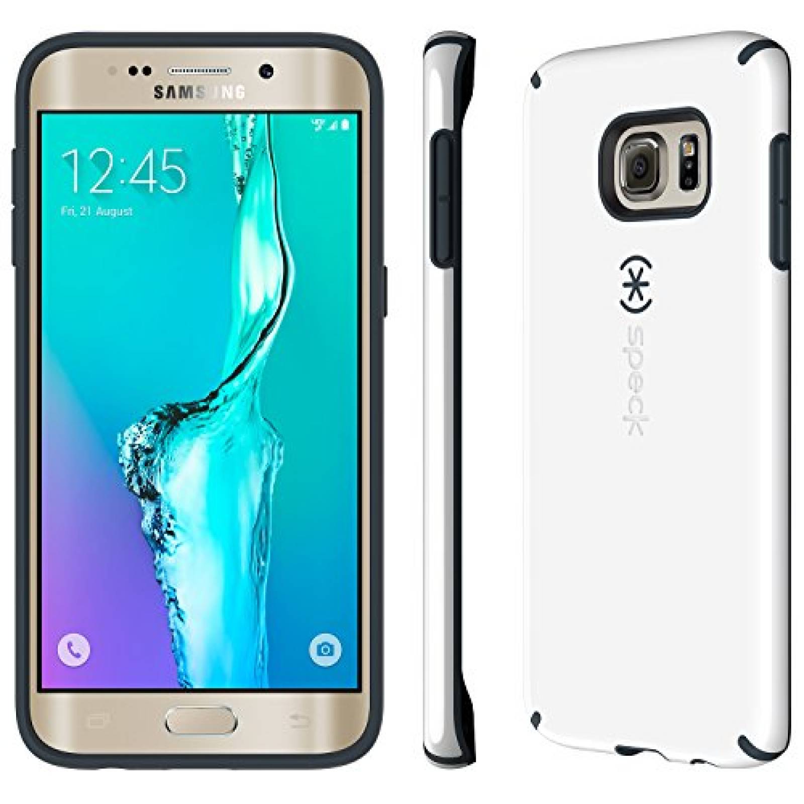 Funda Speck Products 73069-B860 CandyShell Case for Sams e/Charcoal