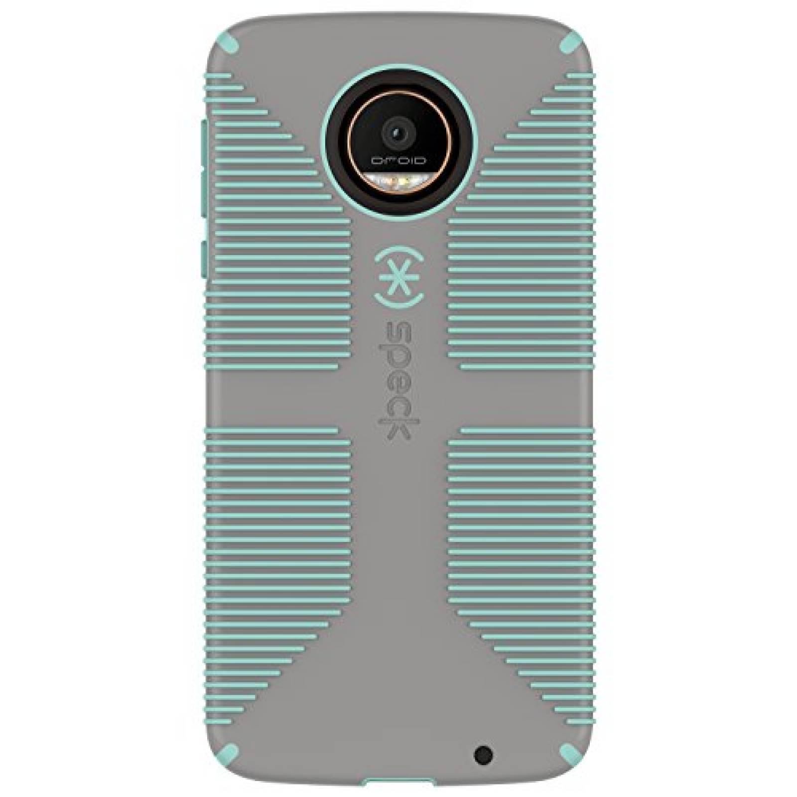 Funda Speck Products CandyShell Grip Case for Moto Z Dro Aloe Green