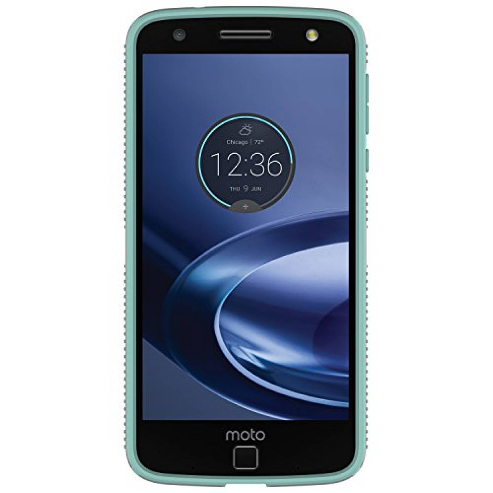 Funda Speck Products CandyShell Grip Case for Moto Z Dro Aloe Green