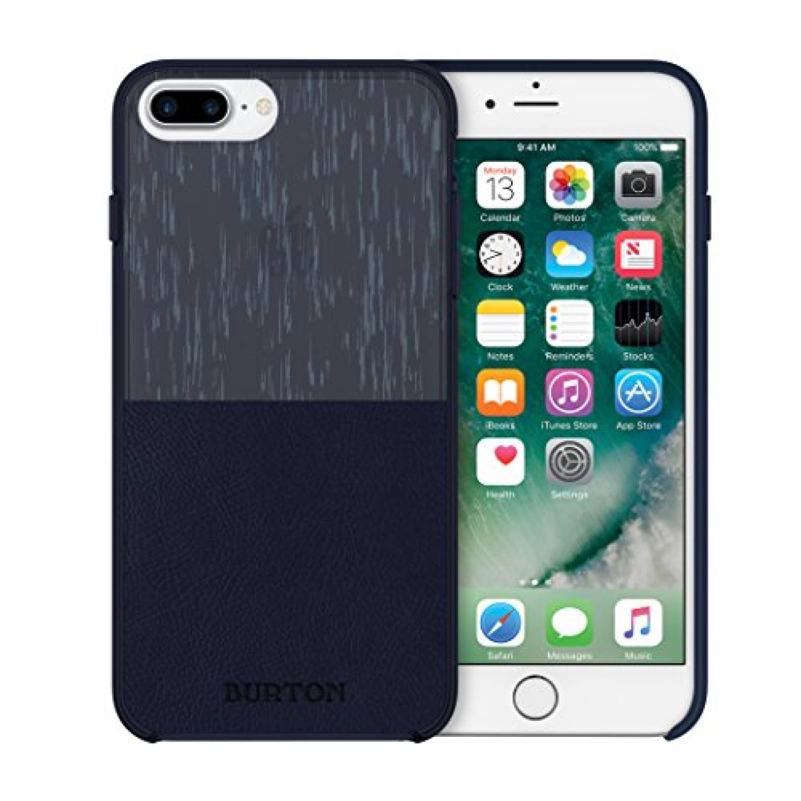 Funda Burton - Carcasa para iPhone 7 Plus/6 Plus/6S Plus vy Leather