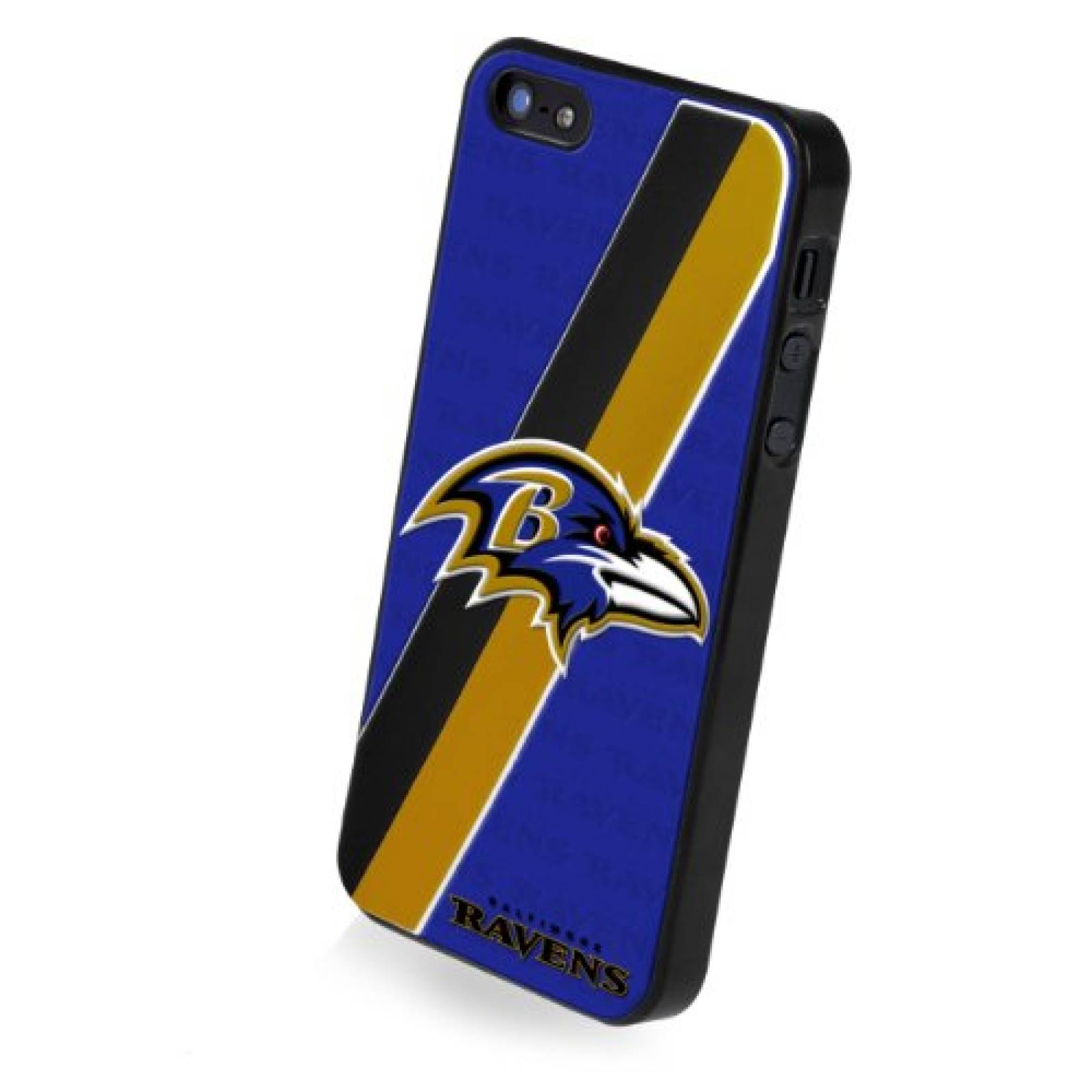 Funda Forever Collectibles Baltimore Ravens Team Logo Ha  & 5S Case