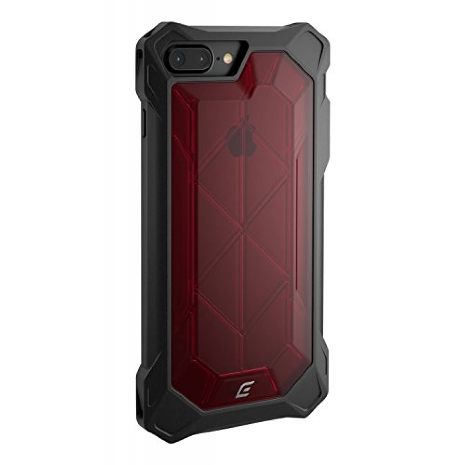 Funda Element Case Rev Drop - Carcasa para iPhone 7 Plus Plus, Rojo