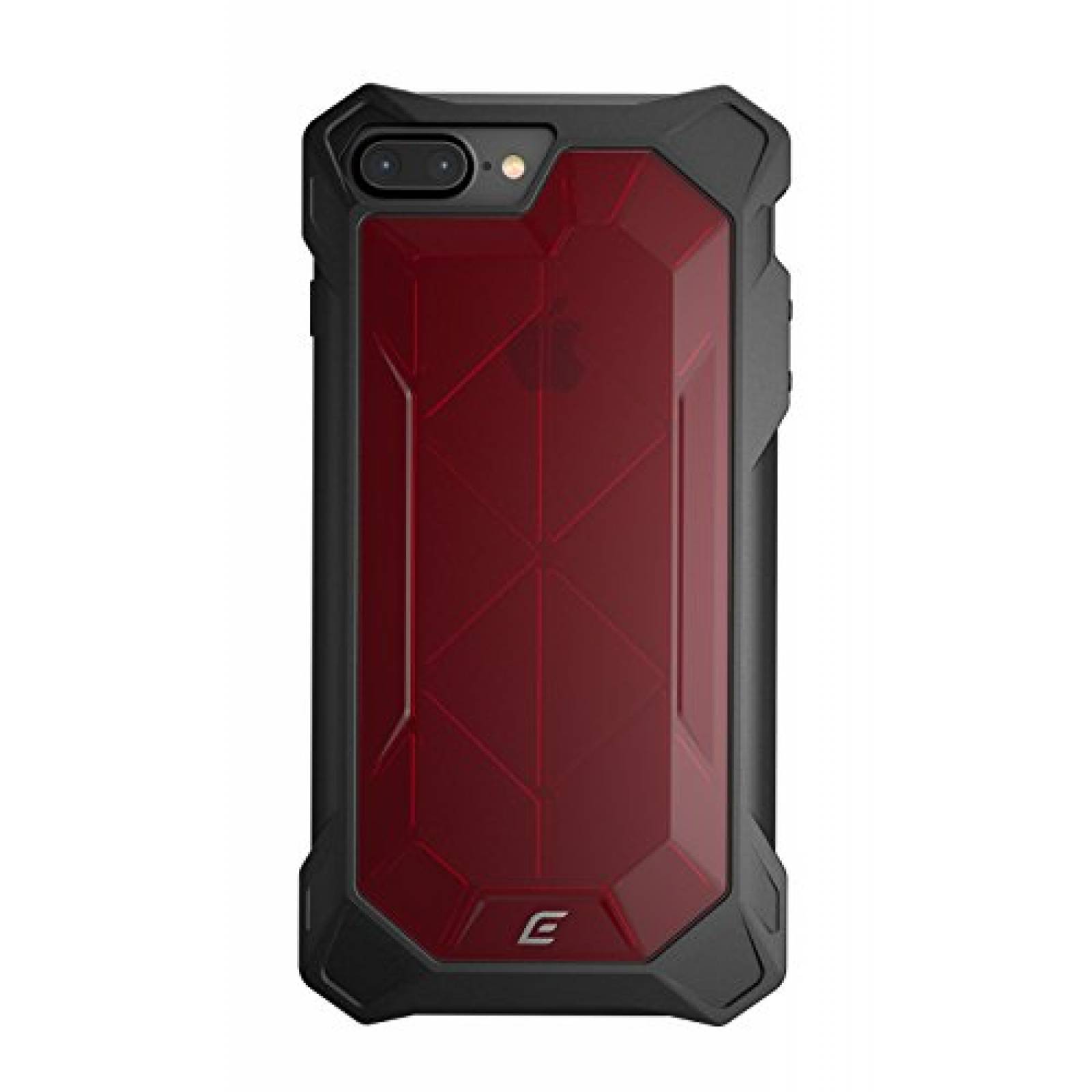 Funda Element Case Rev Drop - Carcasa para iPhone 7 Plus Plus, Rojo