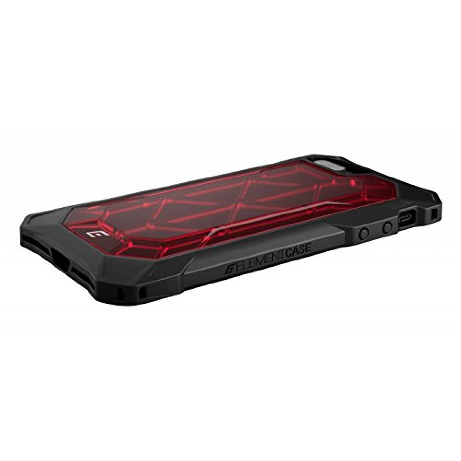 Funda Element Case Rev Drop - Carcasa para iPhone 7 Plus Plus, Rojo
