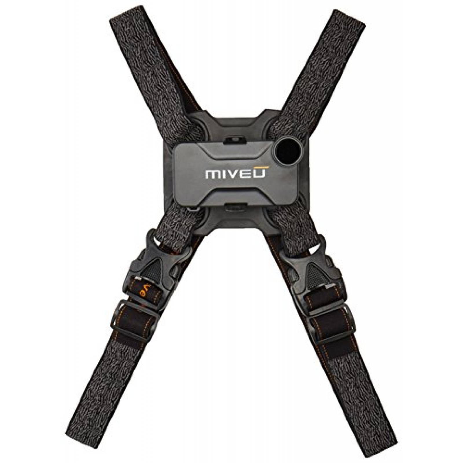 Funda Miveu,Inc. 004002 - Carcasa para iPhone y Soporte  olor Negro