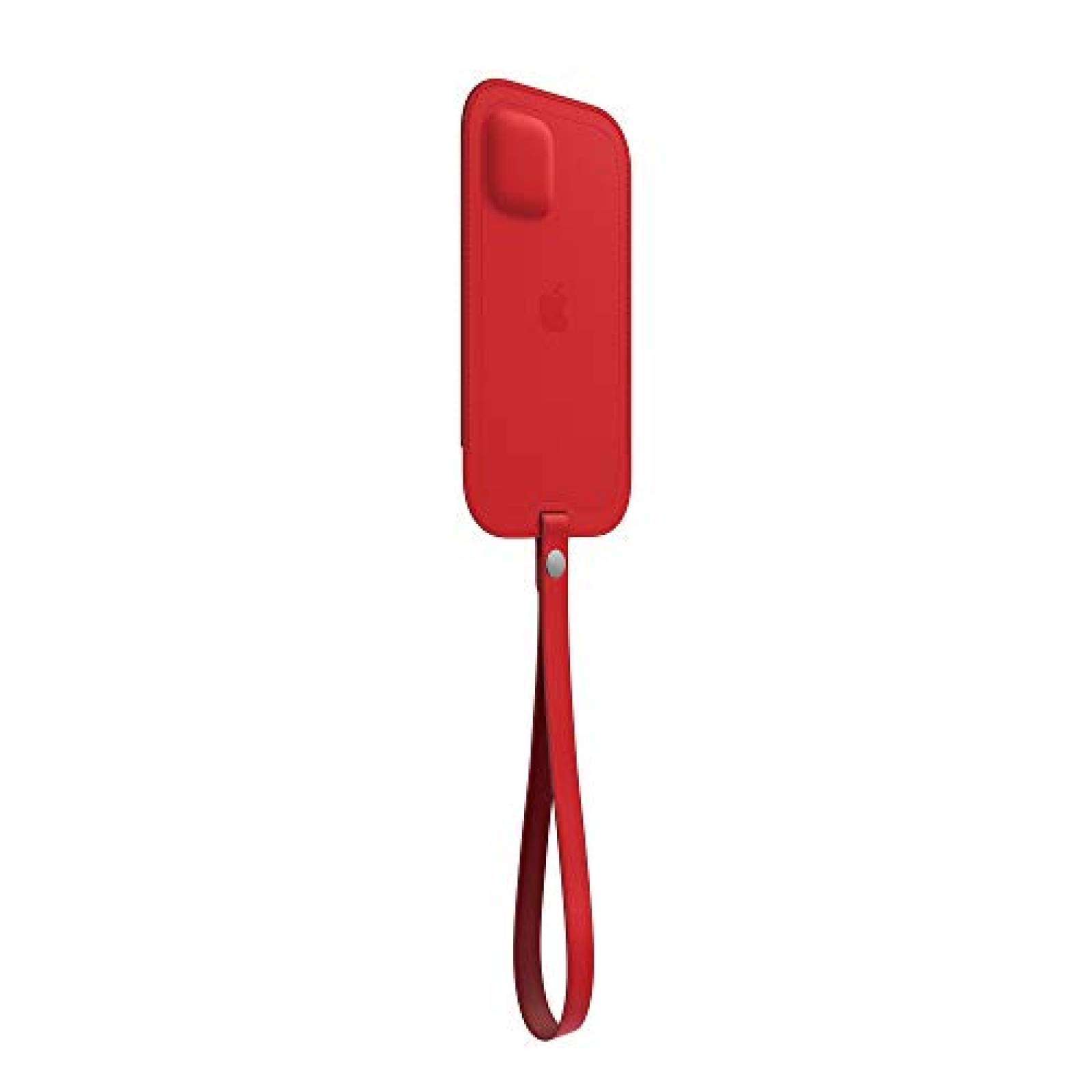 Funda Apple Funda de Piel Tipo Bolsillo con MagSafe (par oduct) Red