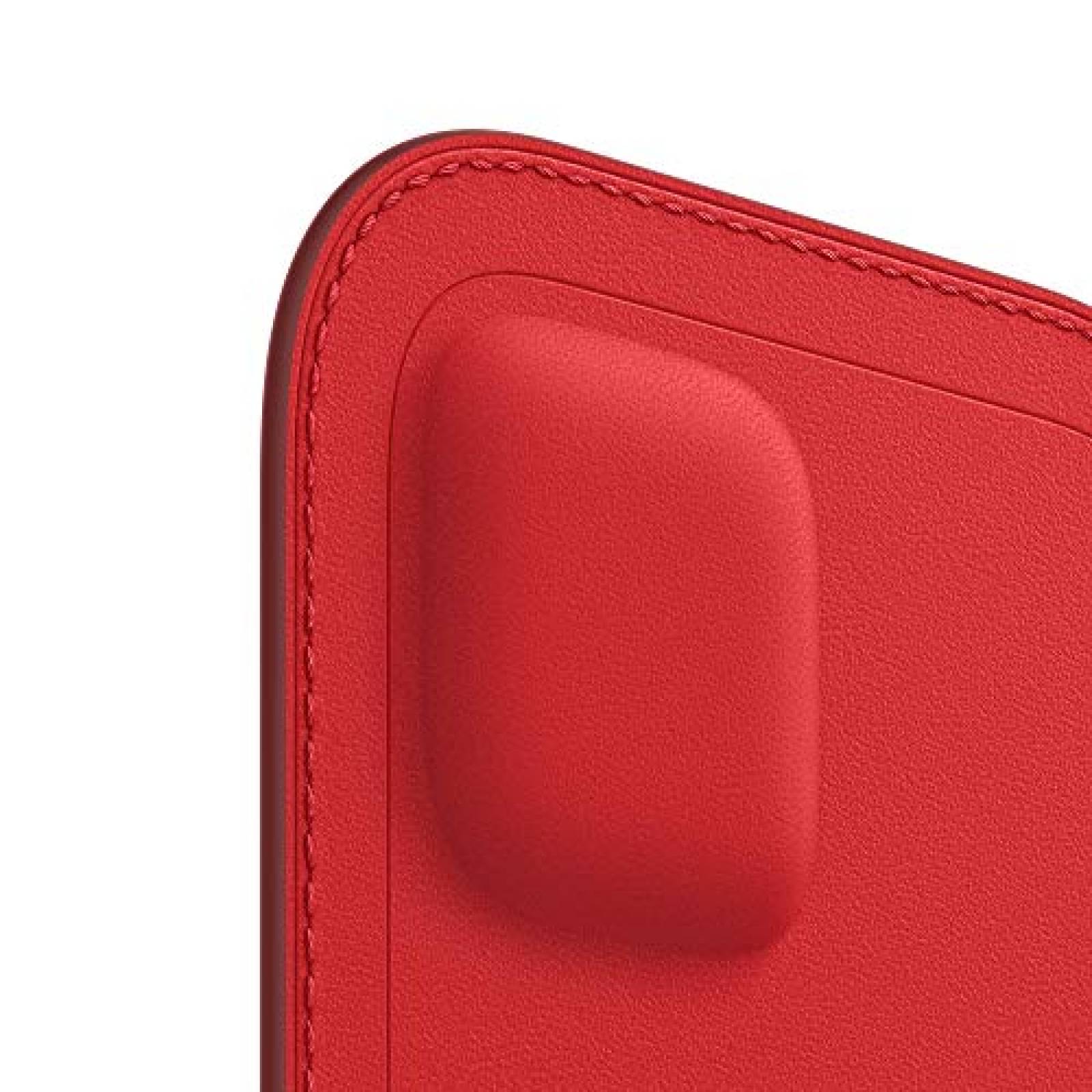 Funda Apple Funda de Piel Tipo Bolsillo con MagSafe (par oduct) Red