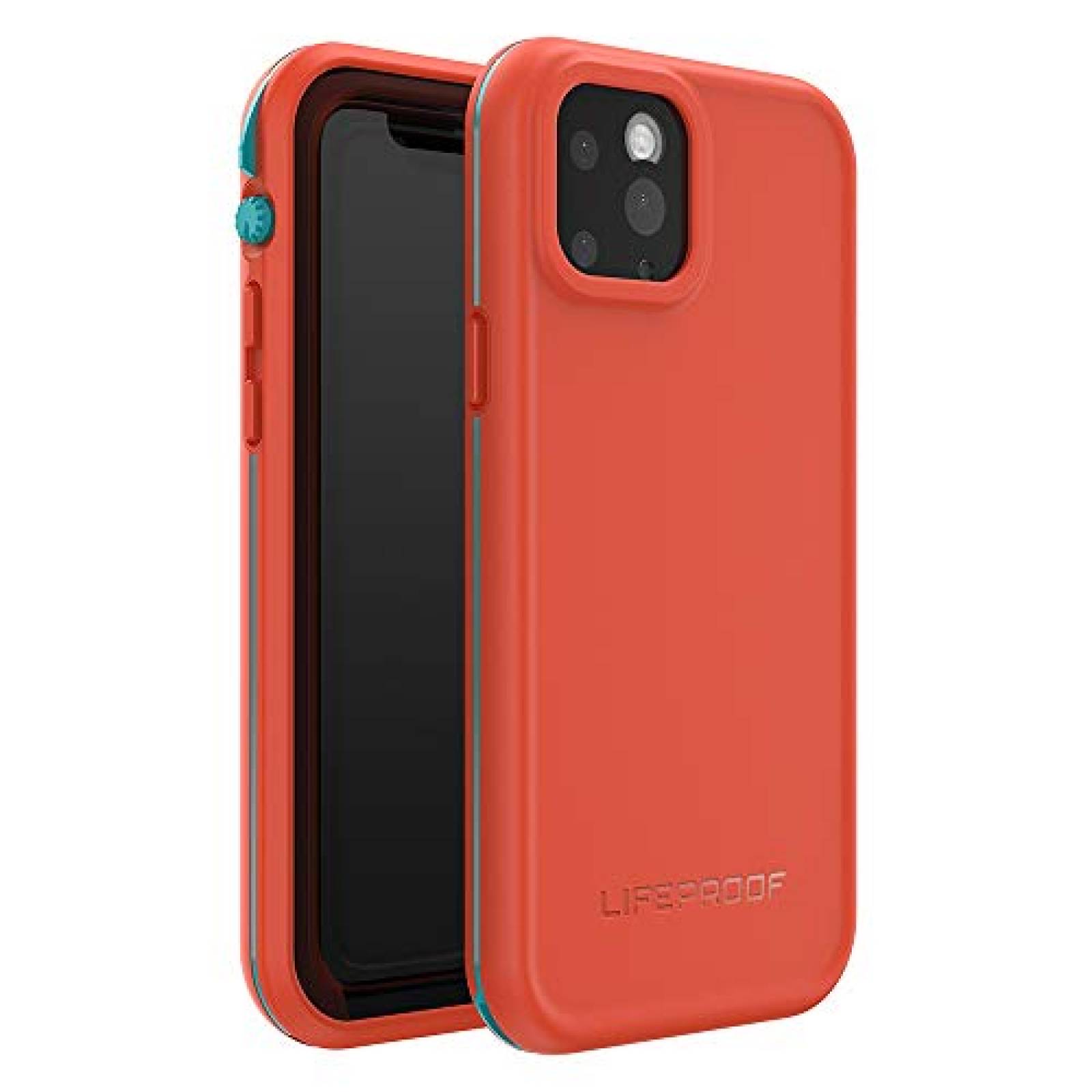 Funda LifeProof FRE Series Waterproof Case for iPhone 11 Tangerine)