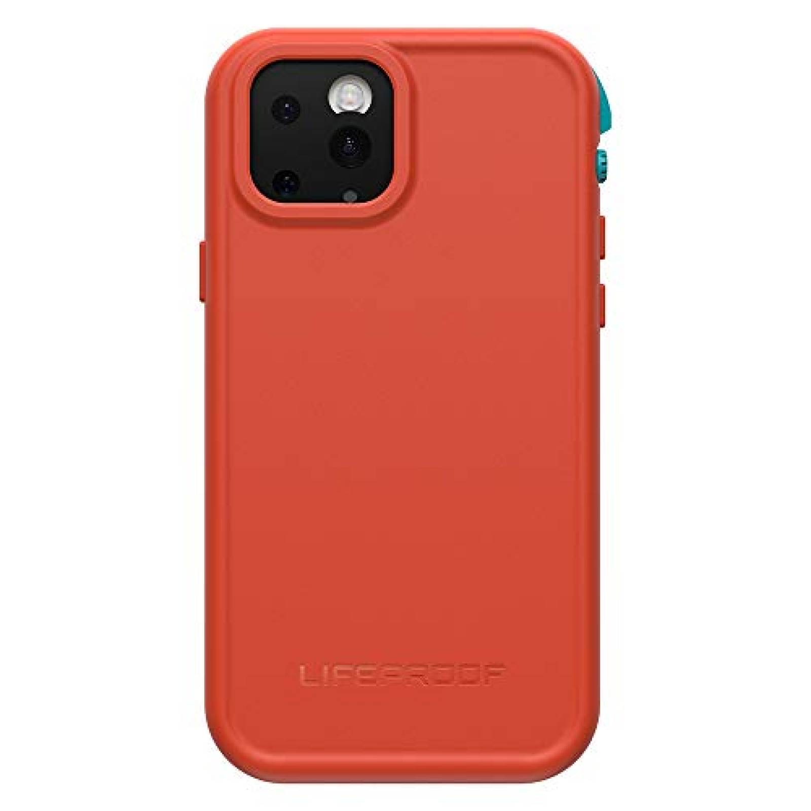 Funda LifeProof FRE Series Waterproof Case for iPhone 11 Tangerine)