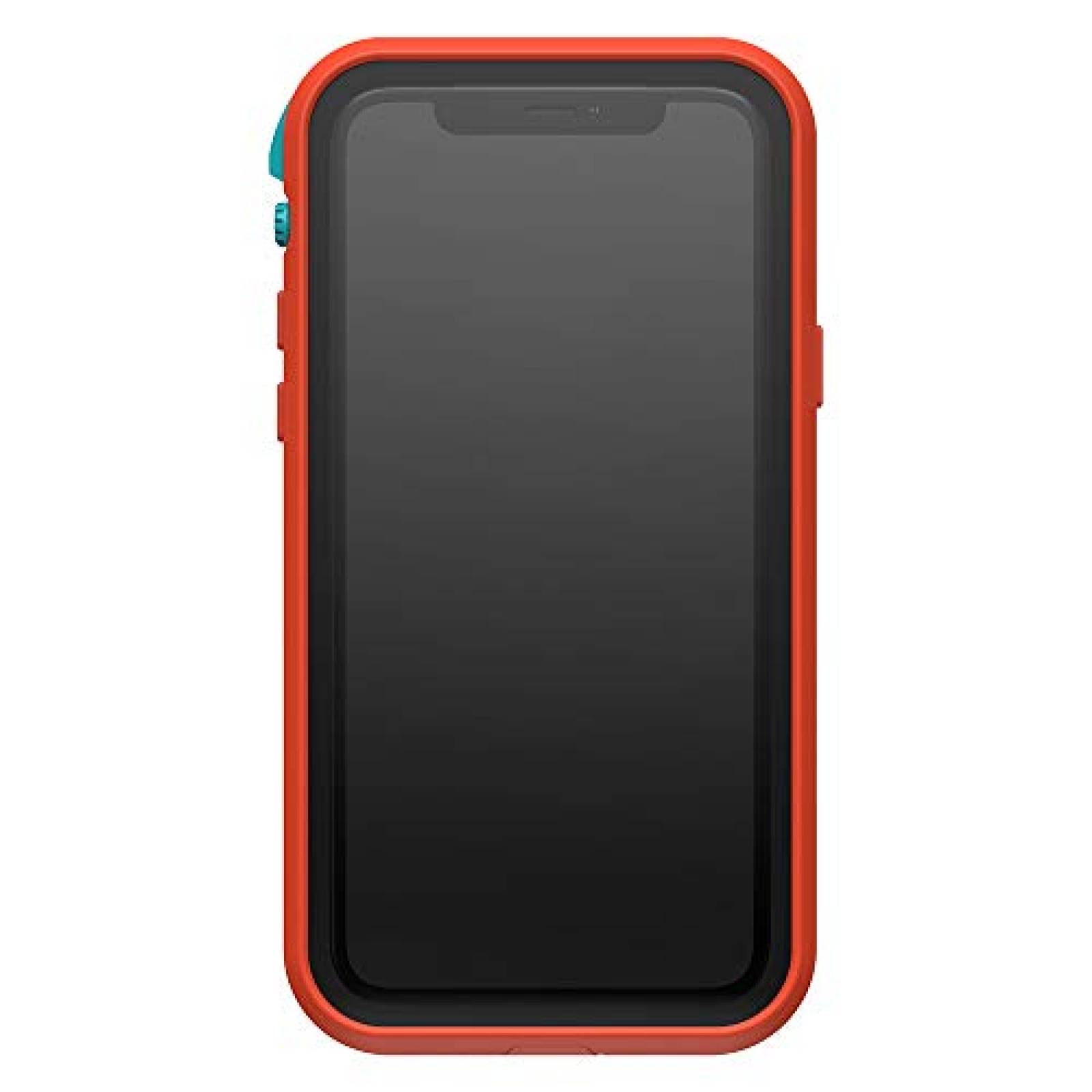 Funda LifeProof FRE Series Waterproof Case for iPhone 11 Tangerine)