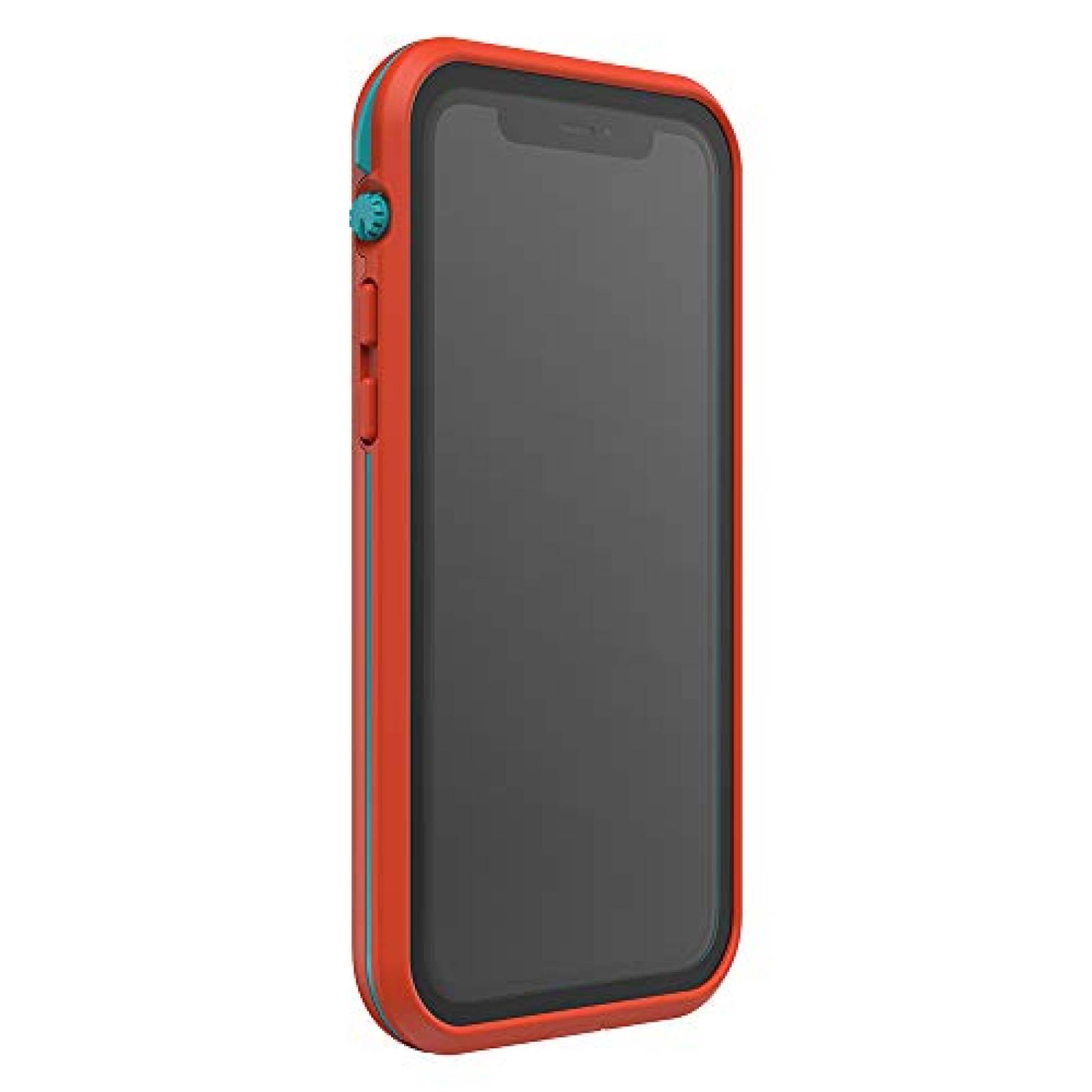 Funda LifeProof FRE Series Waterproof Case for iPhone 11 Tangerine)