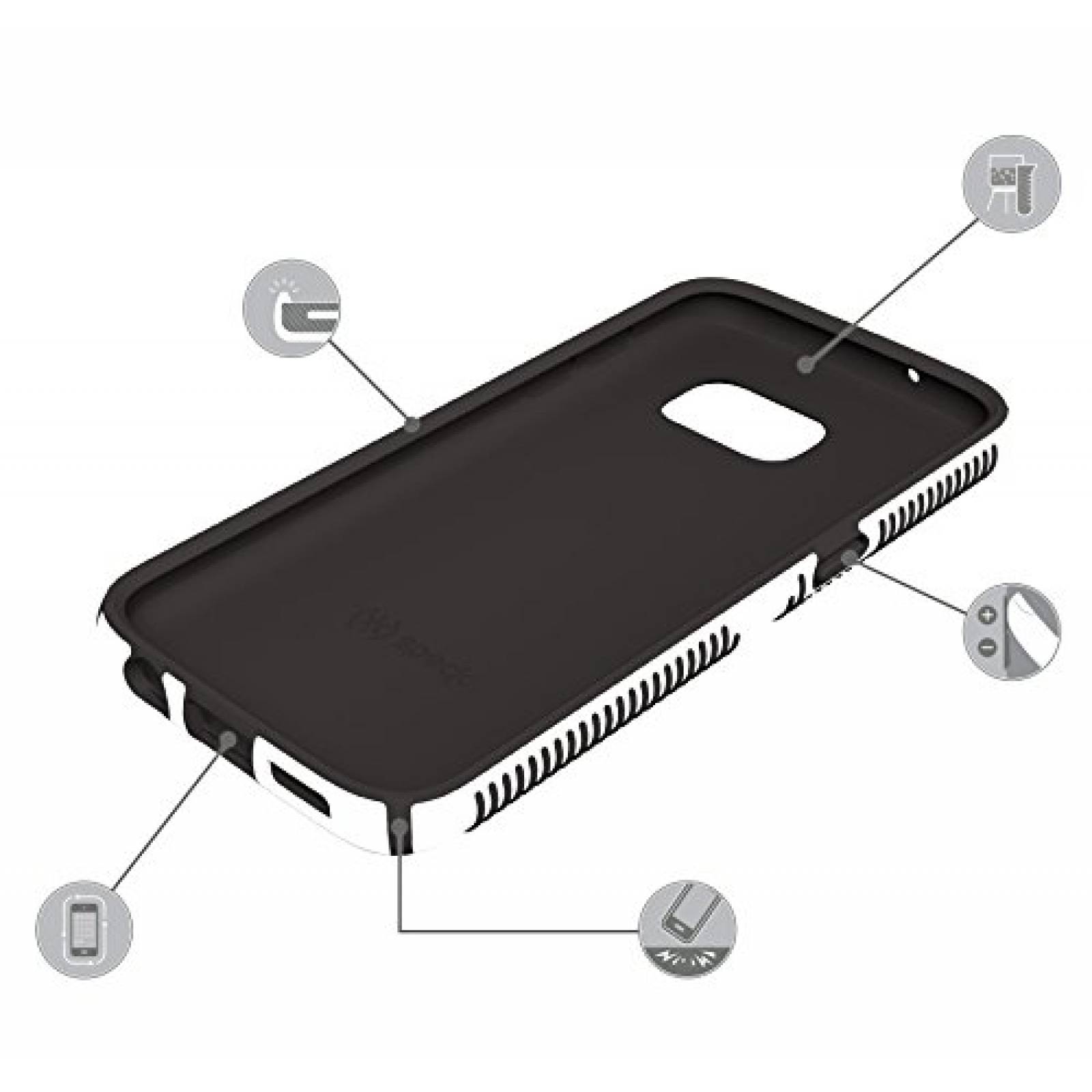 Funda Speck Products 75846-B565 CandyShell Grip Case for Slate Grey