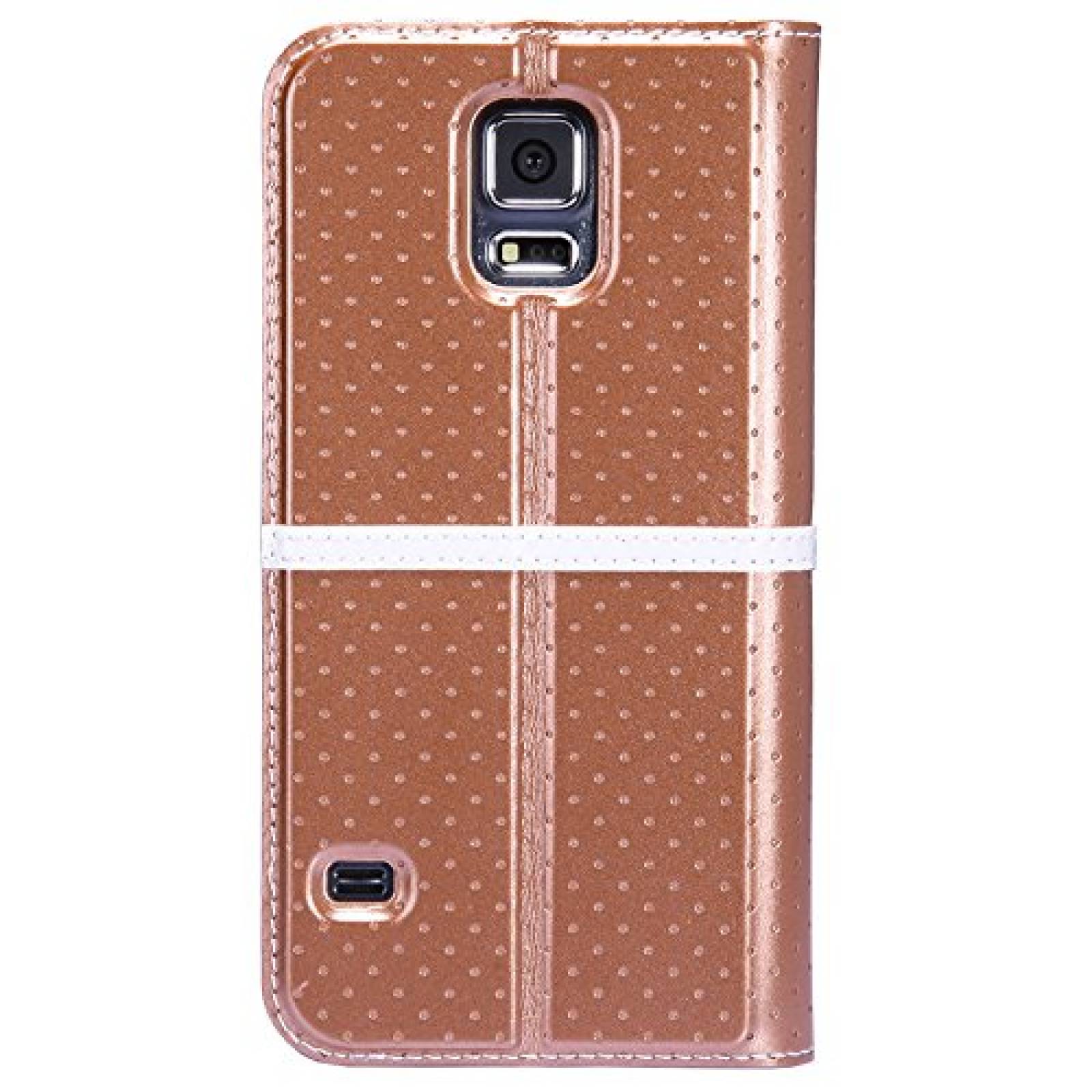 Funda Nillkin Samsung Galaxy S5(G900) New Leather Case,  ng - Brown