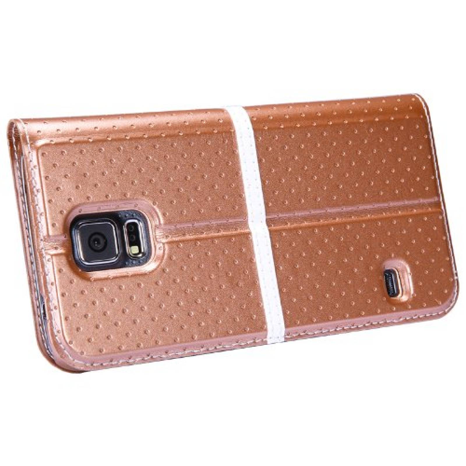 Funda Nillkin Samsung Galaxy S5(G900) New Leather Case,  ng - Brown