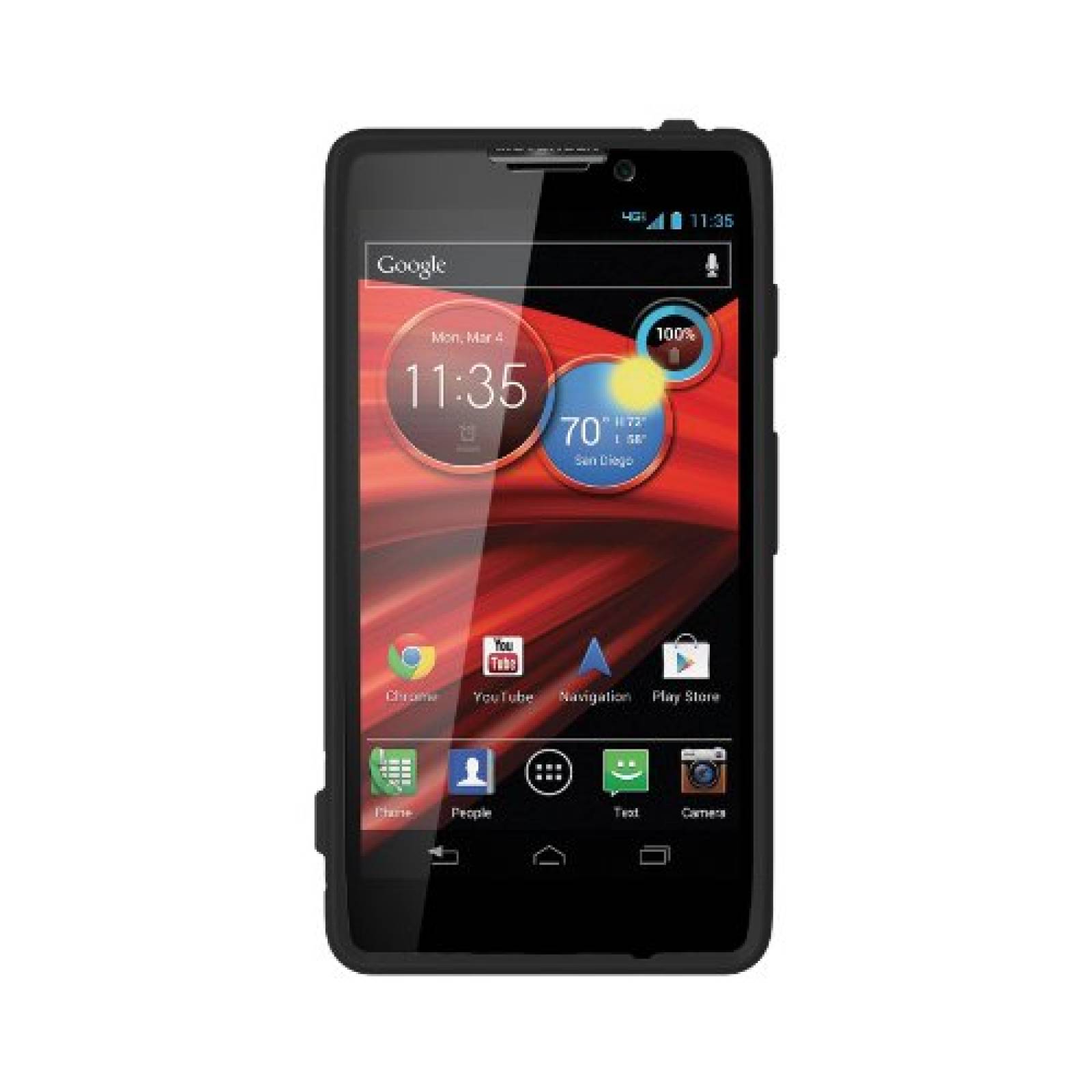 Funda Trident Aegis Case for Motorola Droid RAZR Maxx HD ng - Black