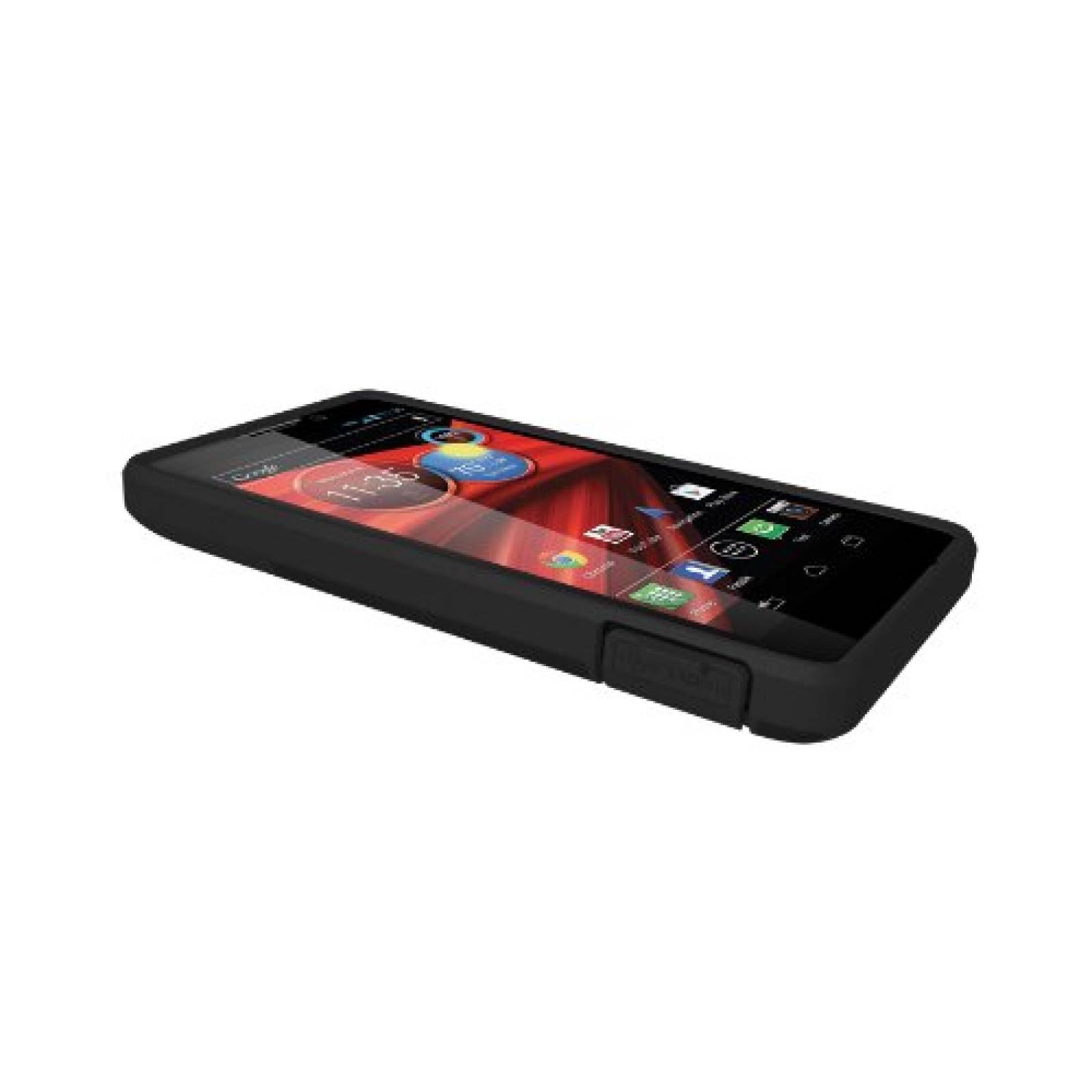 Funda Trident Aegis Case for Motorola Droid RAZR Maxx HD ng - Black