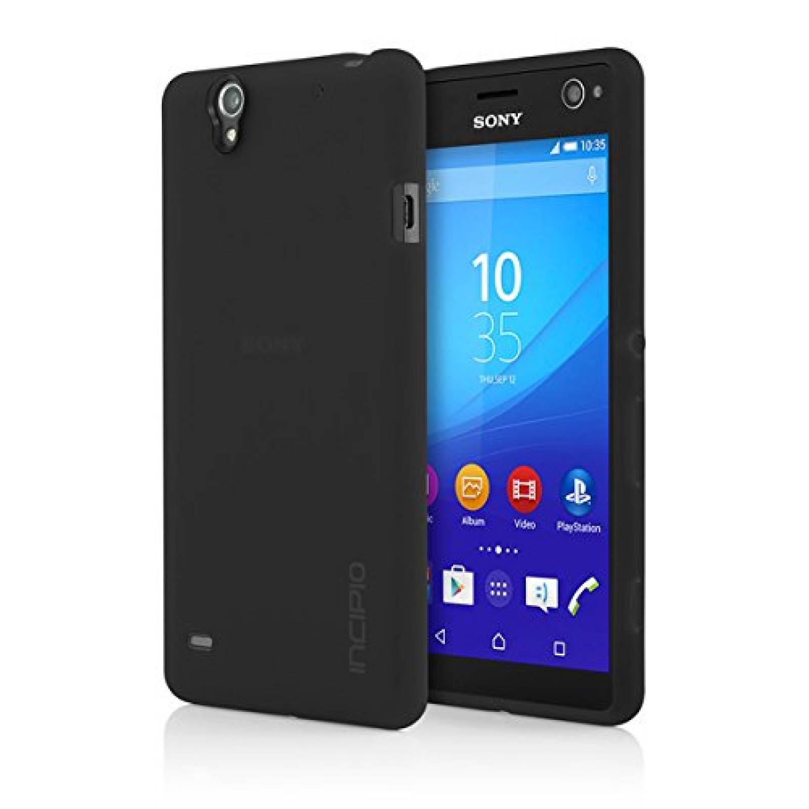 Funda Incipio Carrying Case para Sony Xperia C4 Empaque ranslúcido