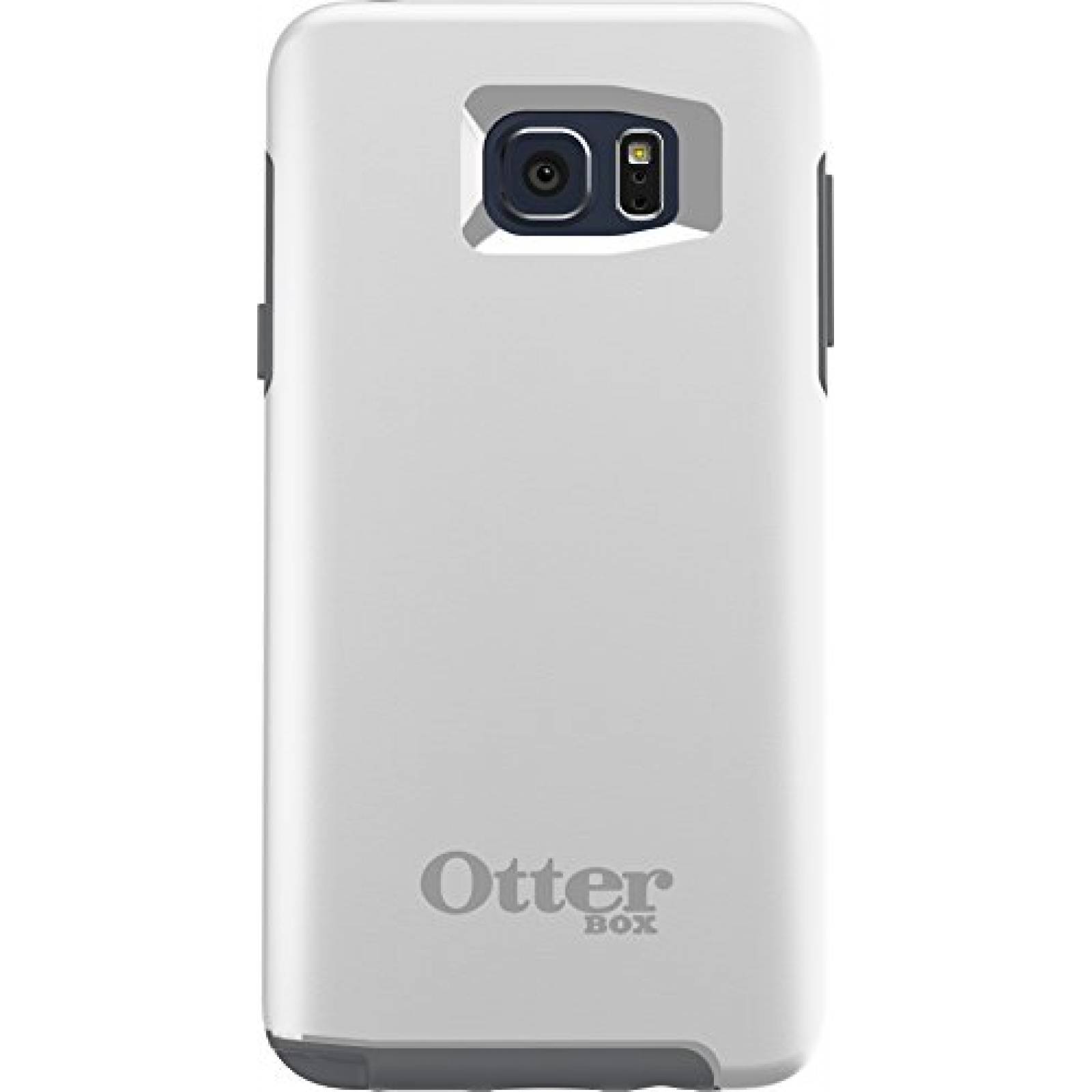 Funda Otterbox Symmetry Funda para Samsung Note 5, XXX- etal Gris)