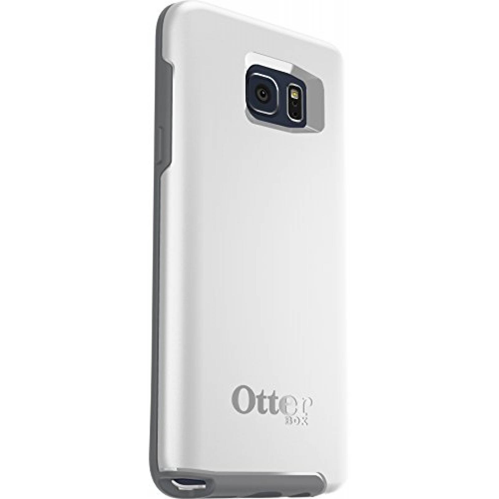 Funda Otterbox Symmetry Funda para Samsung Note 5, XXX- etal Gris)