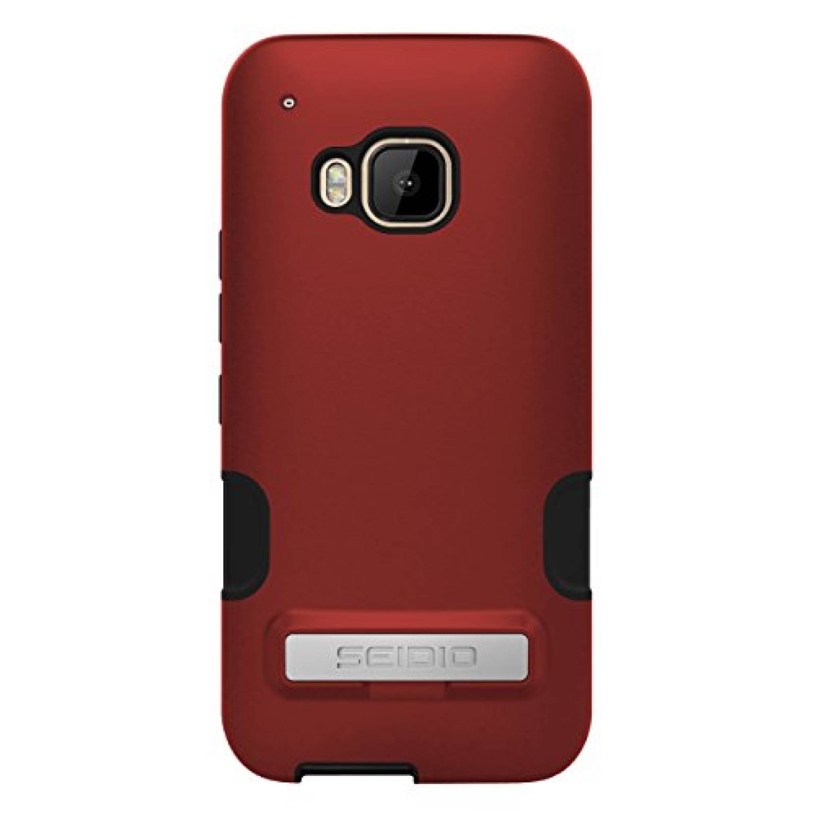 Funda Seidio Dilex Pro Case with Metal Kickstand and Hol Garnet Red