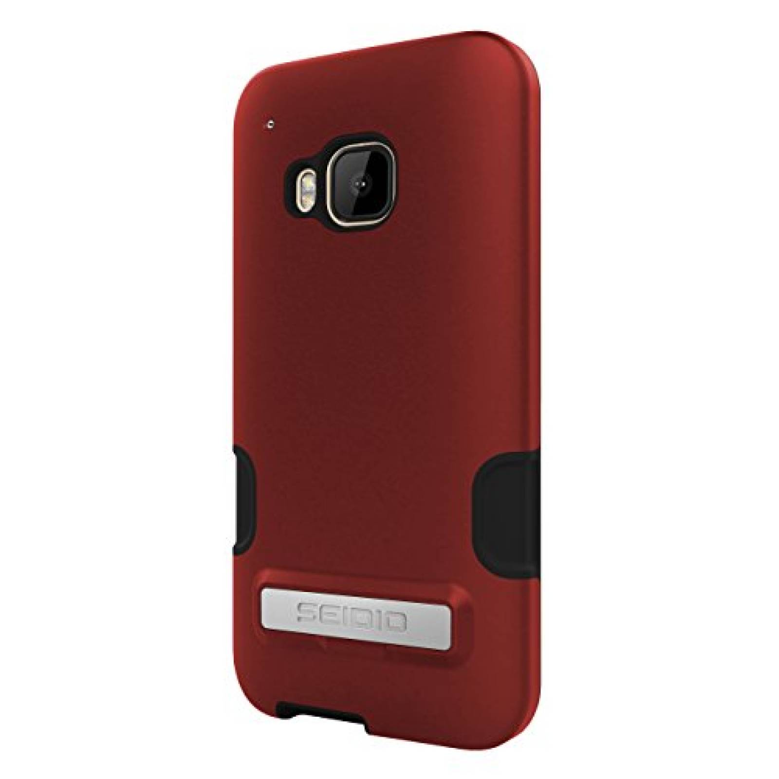 Funda Seidio Dilex Pro Case with Metal Kickstand and Hol Garnet Red