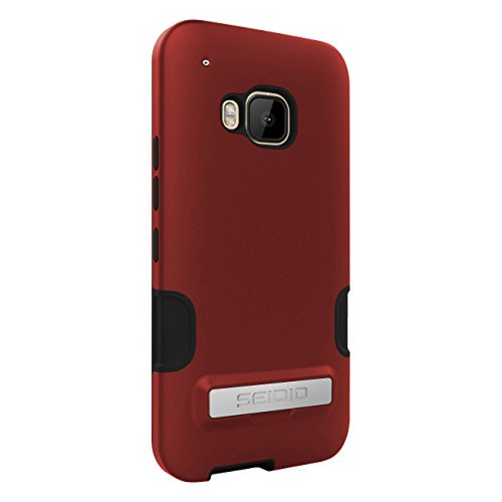 Funda Seidio Dilex Pro Case with Metal Kickstand and Hol Garnet Red