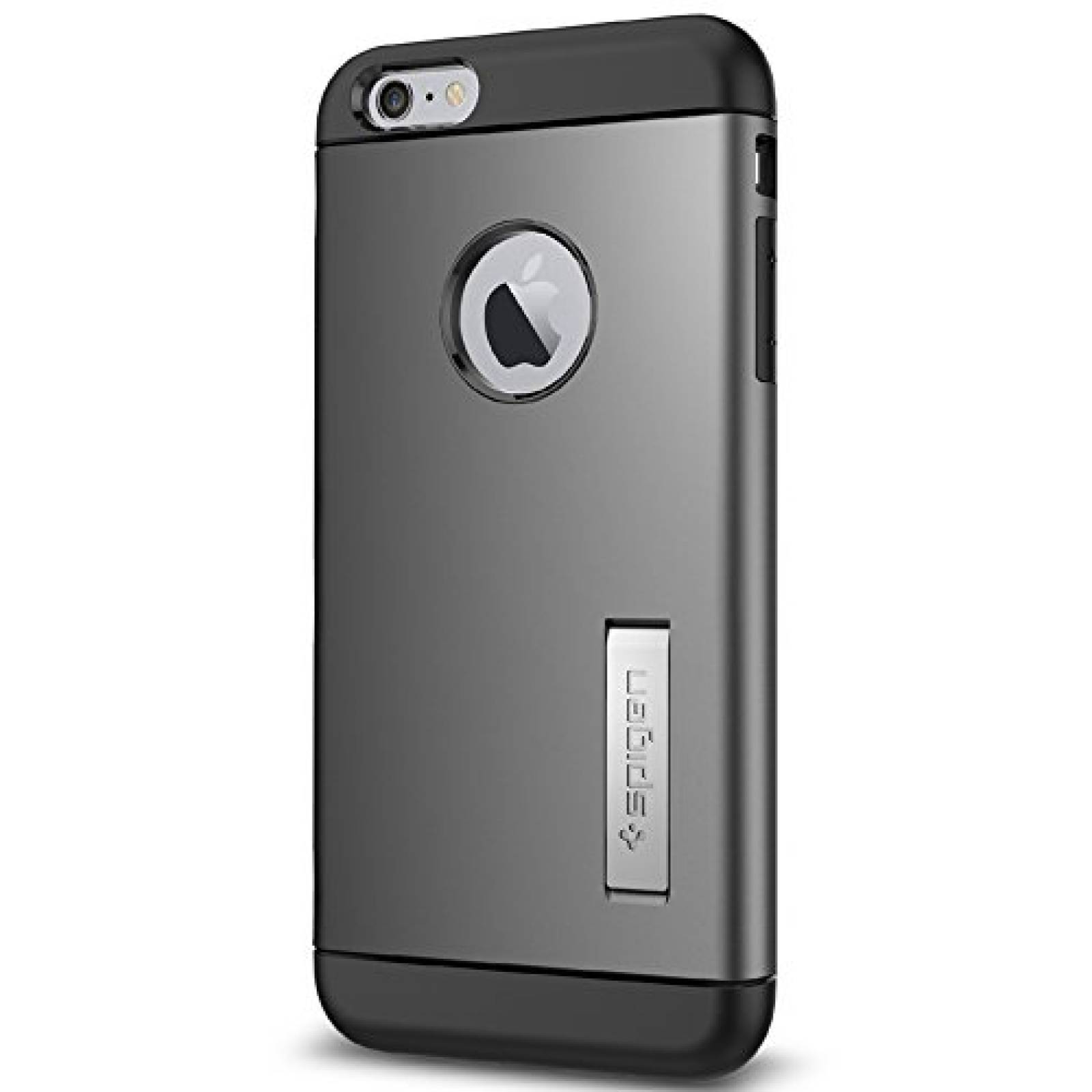 Funda Spigen SGP10905 Slim Armor Estucho para iPhone 6/6 s Obscuro)