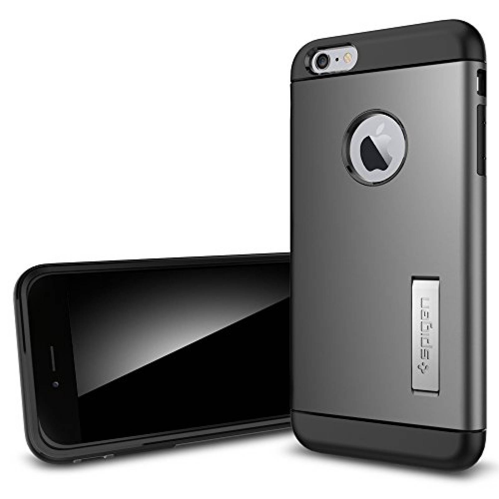 Funda Spigen SGP10905 Slim Armor Estucho para iPhone 6/6 s Obscuro)