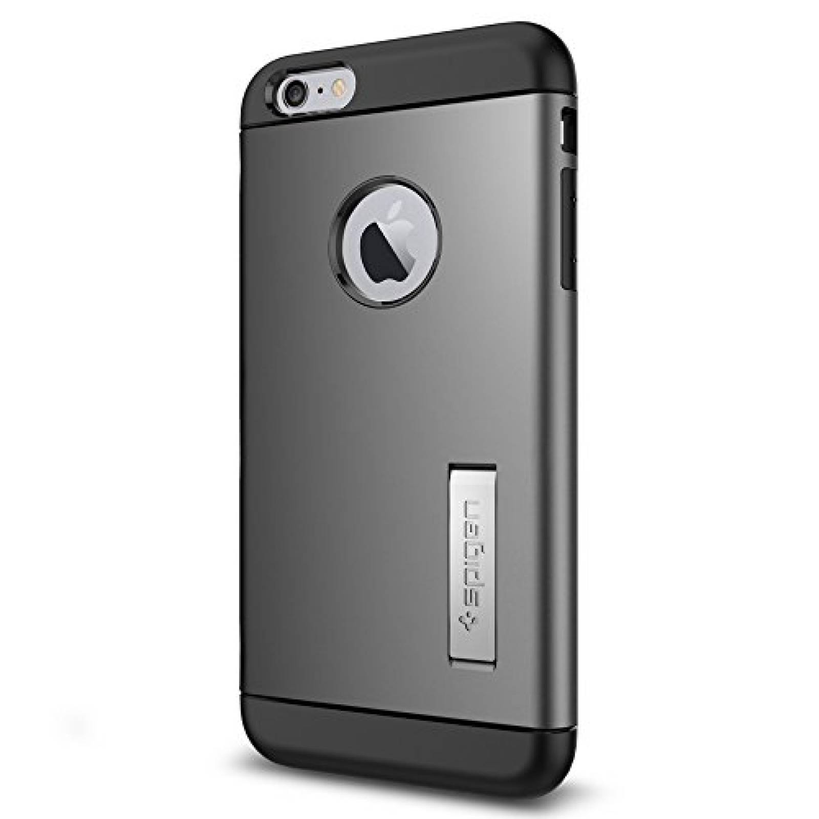Funda Spigen SGP10905 Slim Armor Estucho para iPhone 6/6 s Obscuro)