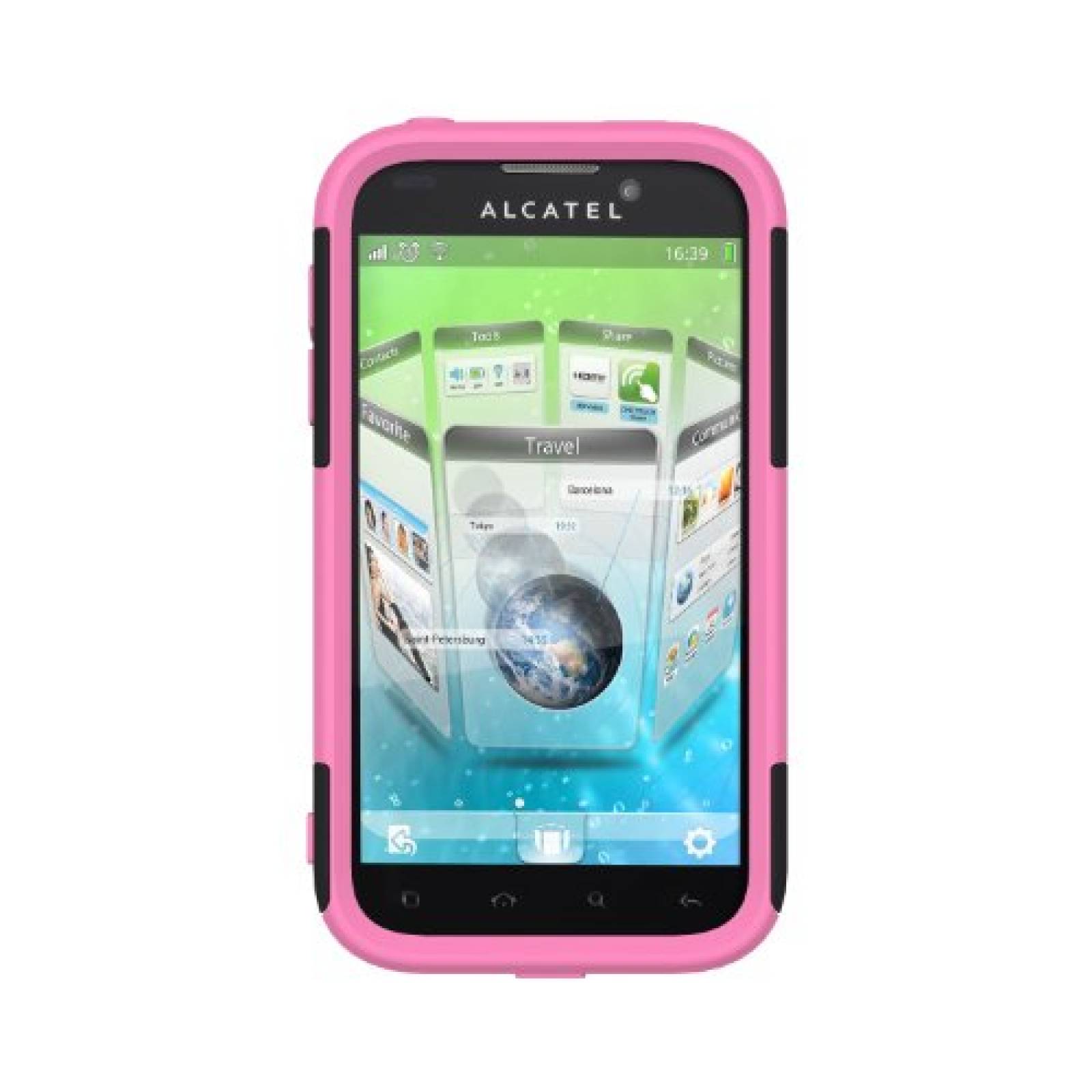 Funda Trident Case Aegis Series for Alcatel One Touch Ul ing - Pink