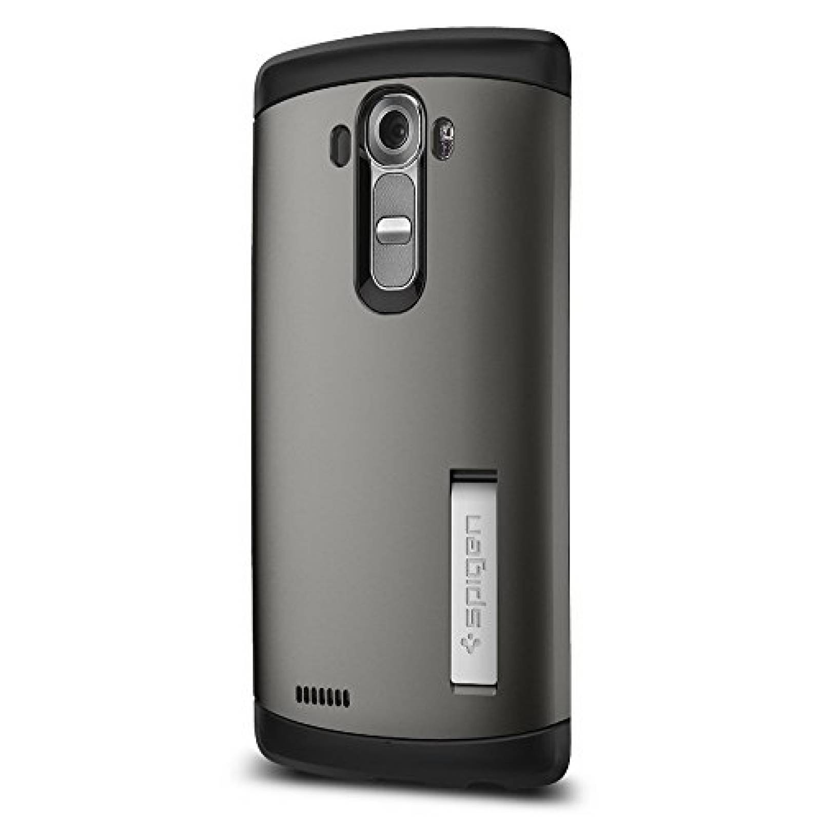 Funda Spigen Funda para LG G4, Slim Armor, con Air Cushi s Metálico