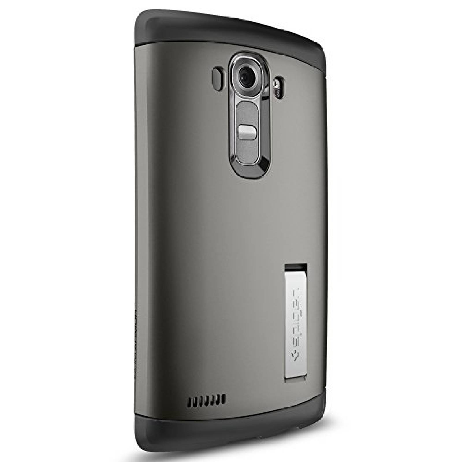 Funda Spigen Funda para LG G4, Slim Armor, con Air Cushi s Metálico