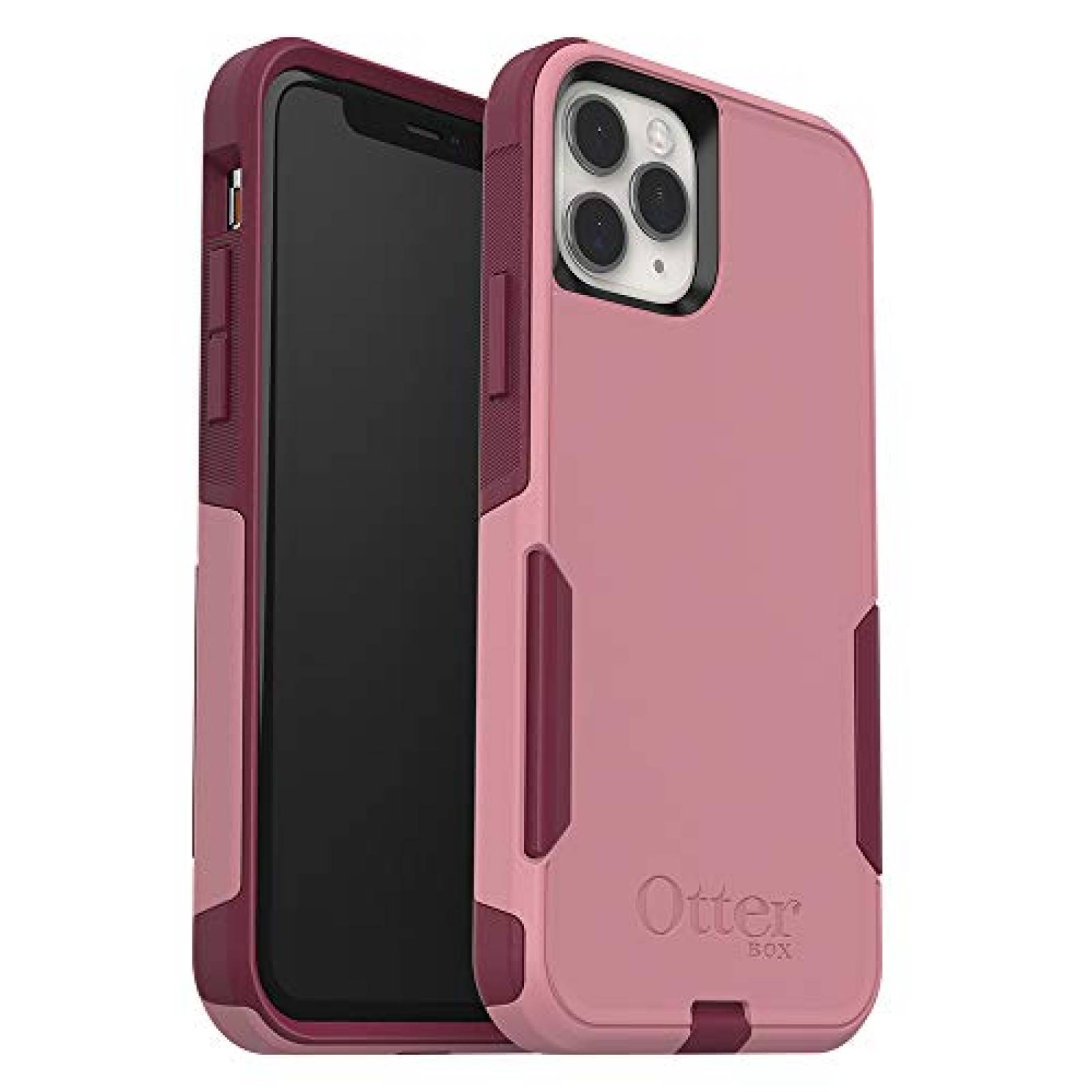 Funda Otterbox Commuter Series Case for iPhone 11 Pro -  /Red Plum)