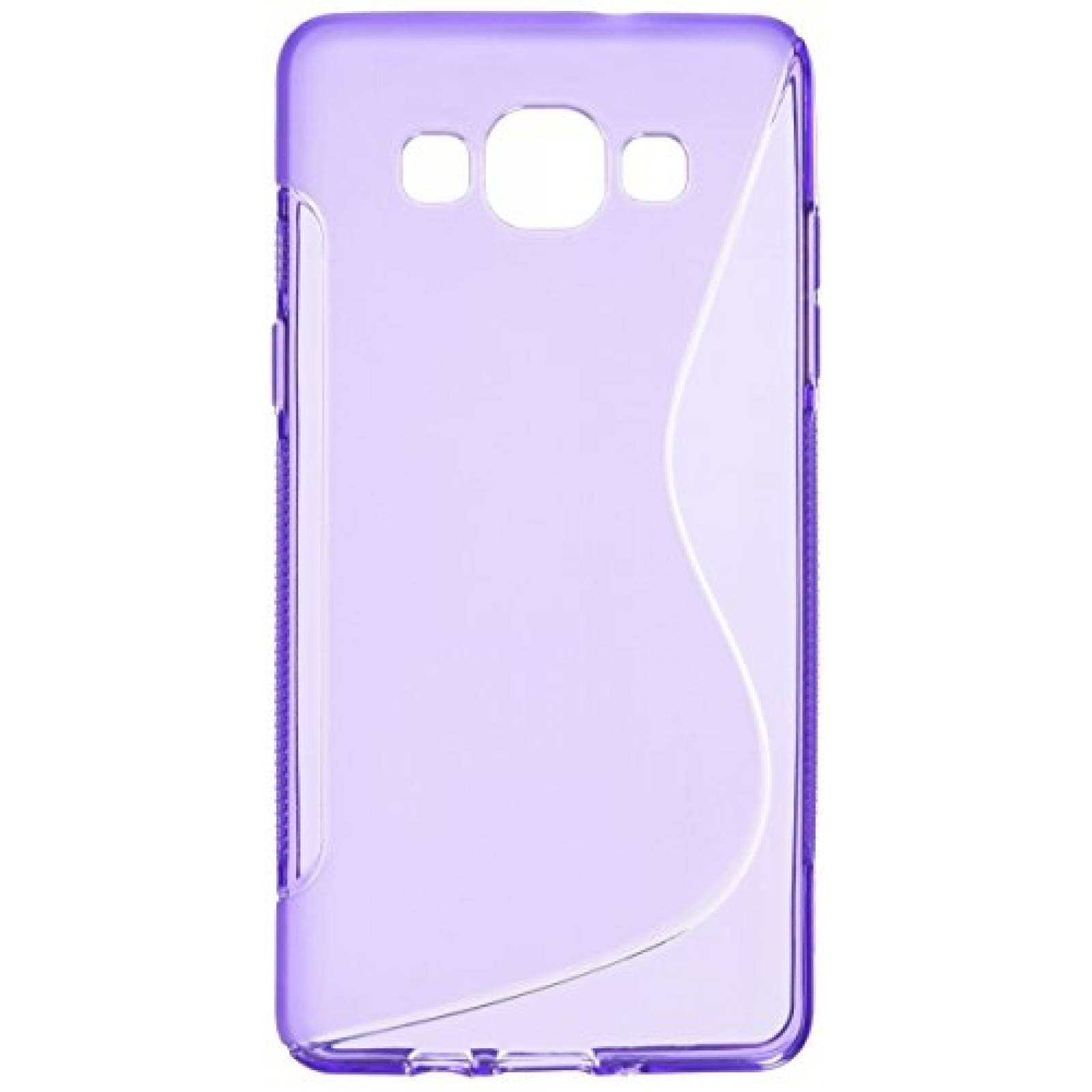 Funda JUJEO Estuche para Samsung Galaxy A5 SM-A500F, con or Púrpura