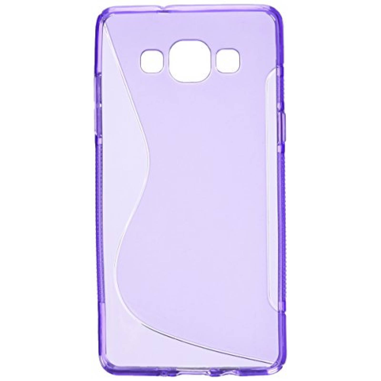 Funda JUJEO Estuche para Samsung Galaxy A5 SM-A500F, con or Púrpura