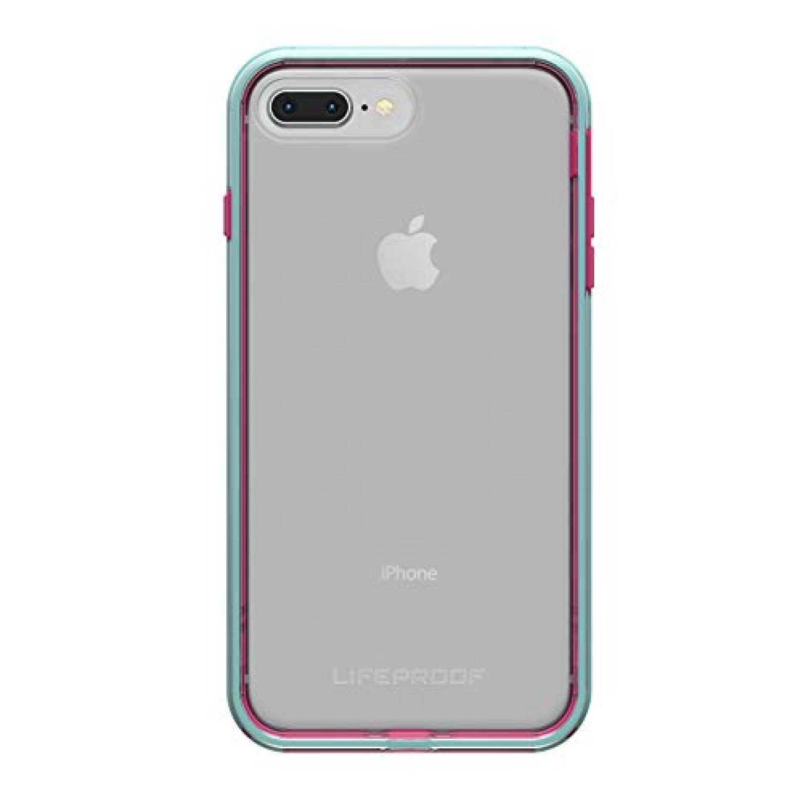 Funda LifeProof Case for iPhone 8 Plus, 7 Plus, Aloha Su s Magenta)