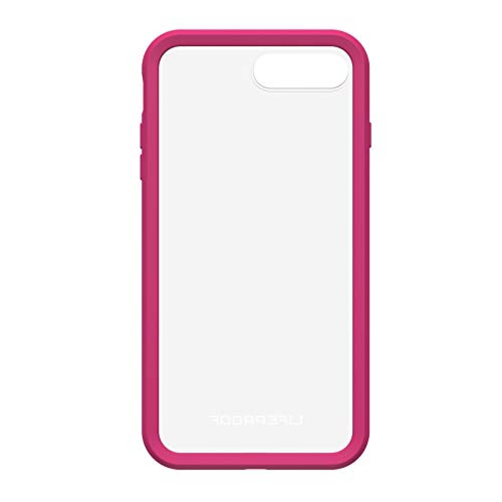 Funda LifeProof Case for iPhone 8 Plus, 7 Plus, Aloha Su s Magenta)