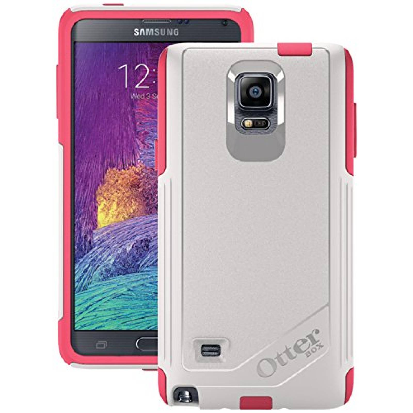 Funda Otterbox Samsung Galaxy Note 4 Case Commuter Serie laze Pink)