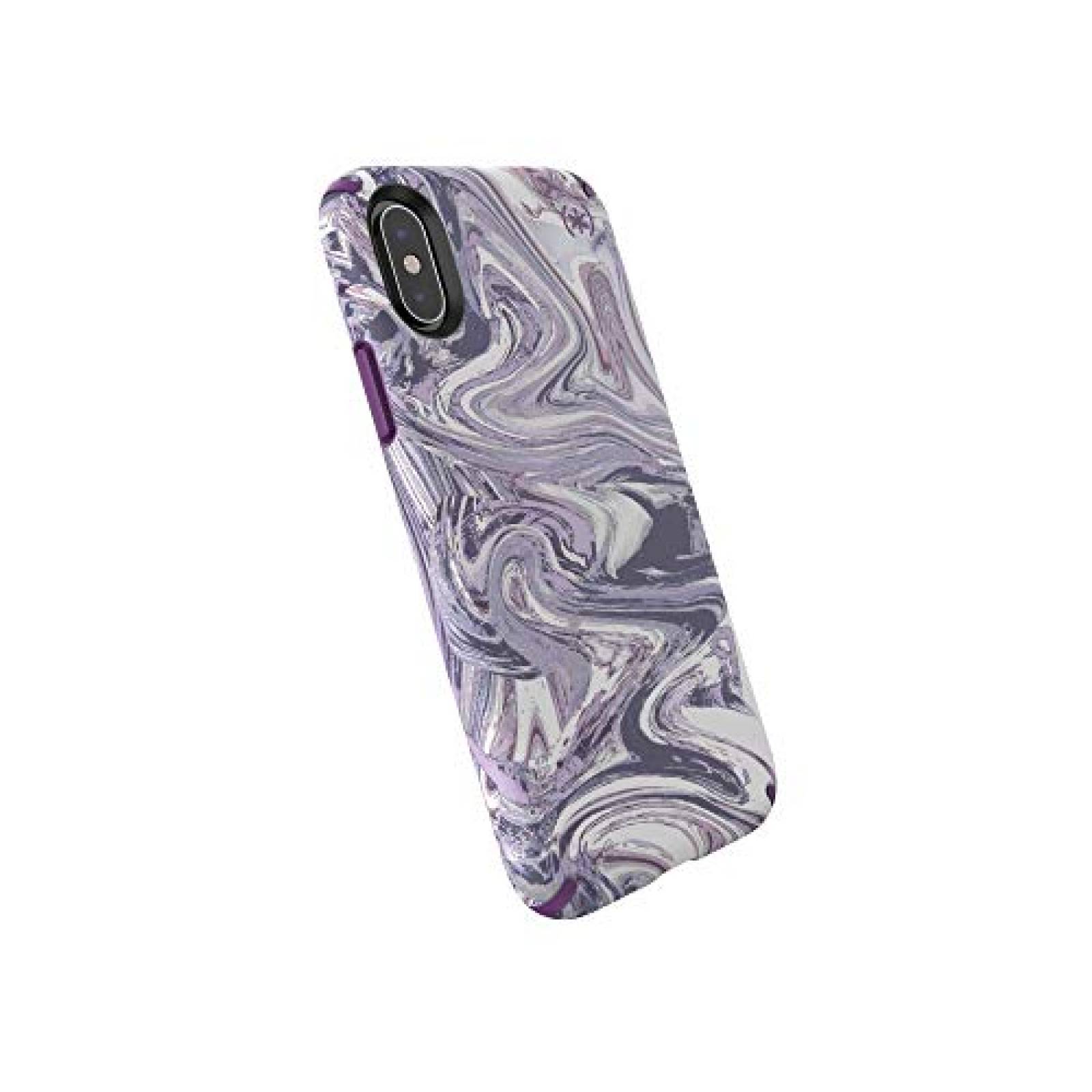 Funda Speck Products, Funda para iPhone XS/iPhone X, Pre nto Morado