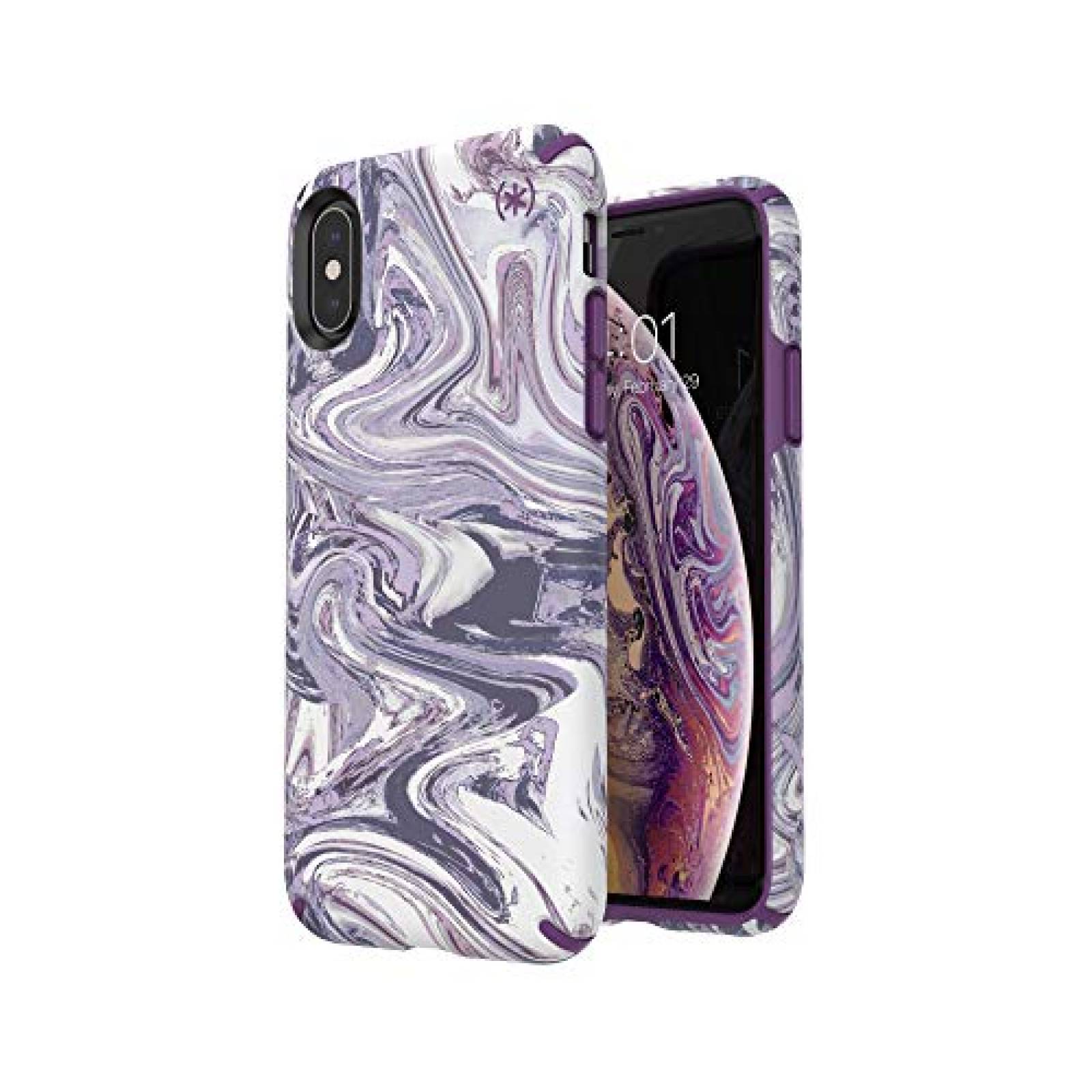 Funda Speck Products, Funda para iPhone XS/iPhone X, Pre nto Morado