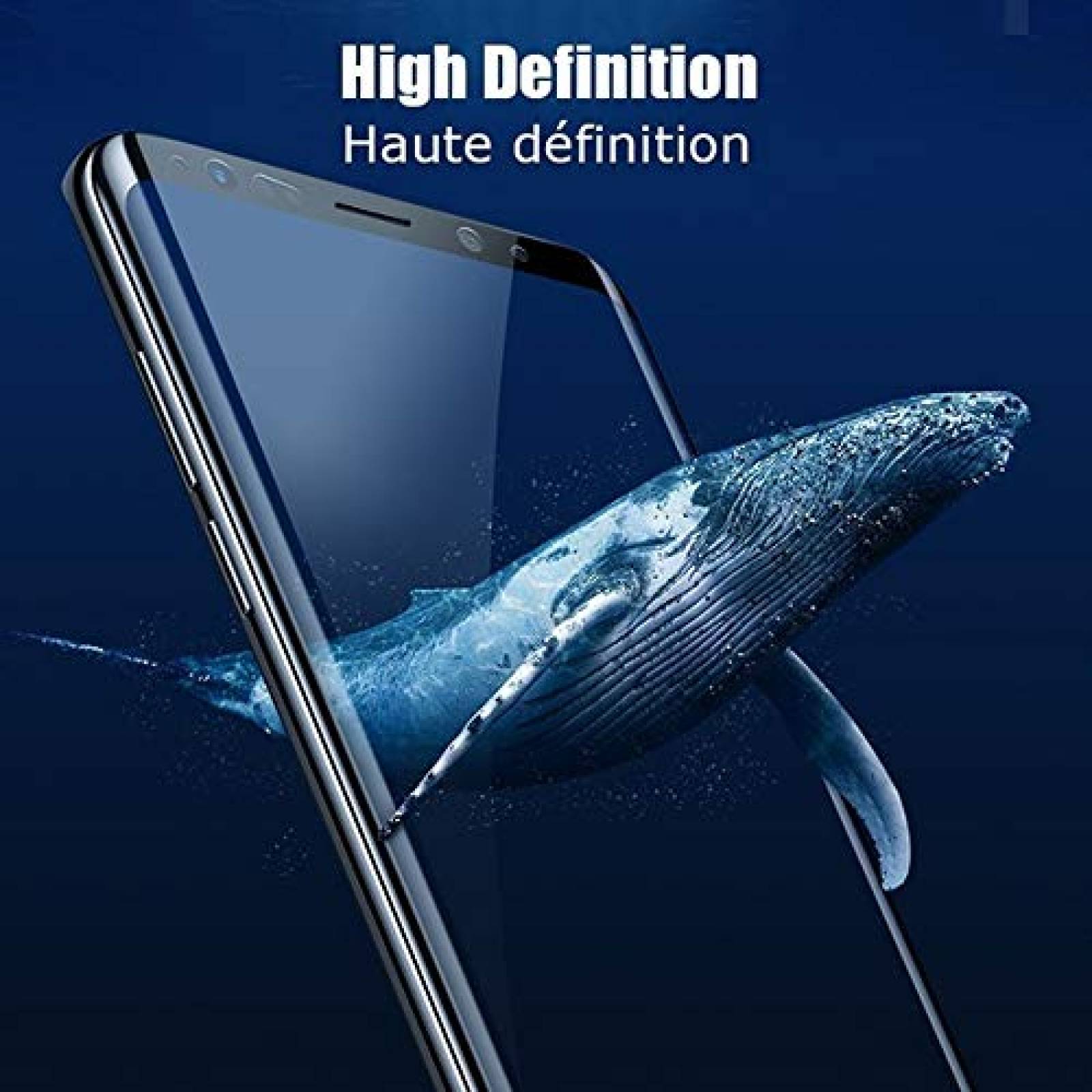 Funda SUPCASE Funda de teléfono Celular para HTC One M8  egro/Negro