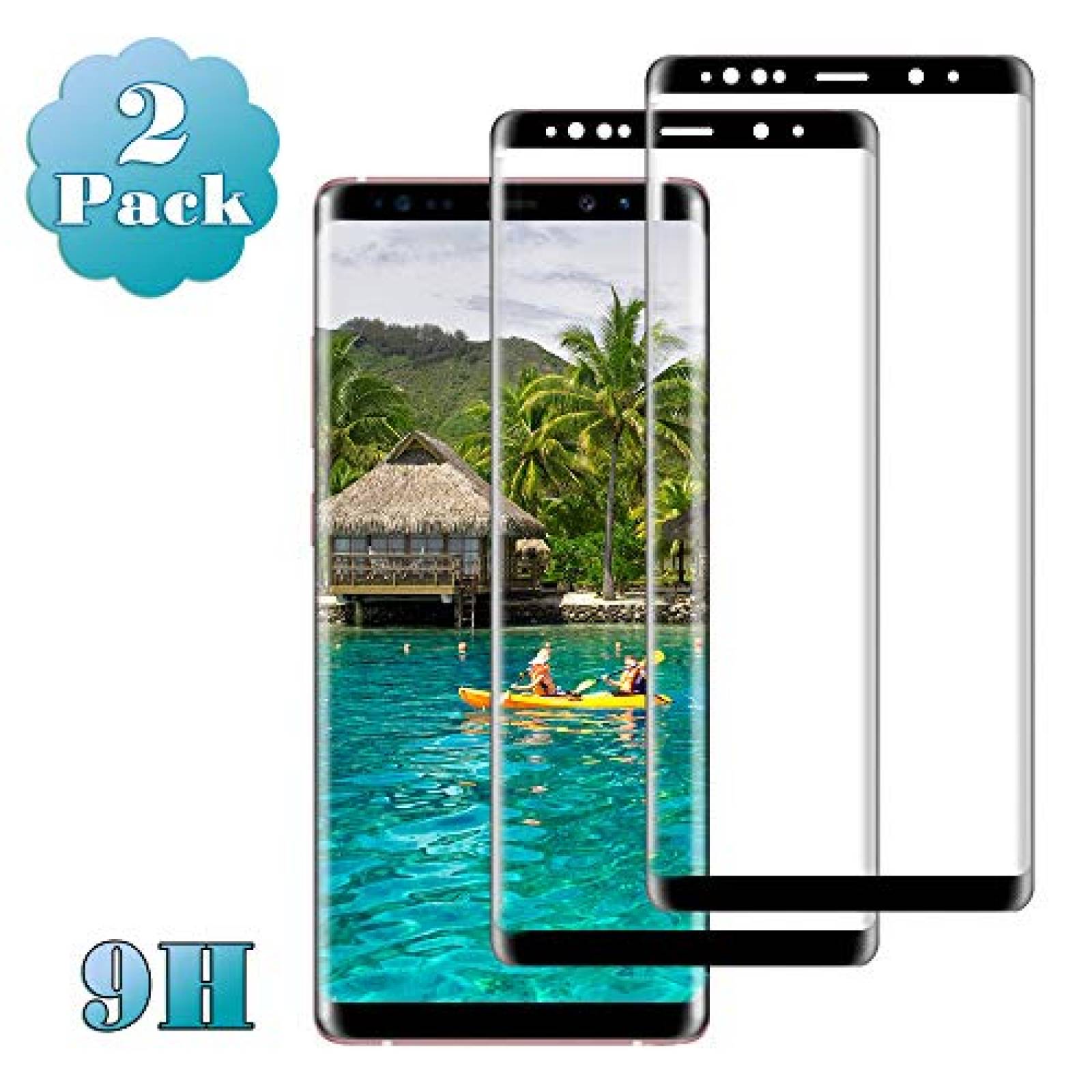 Funda SUPCASE Funda de teléfono Celular para HTC One M8  egro/Negro