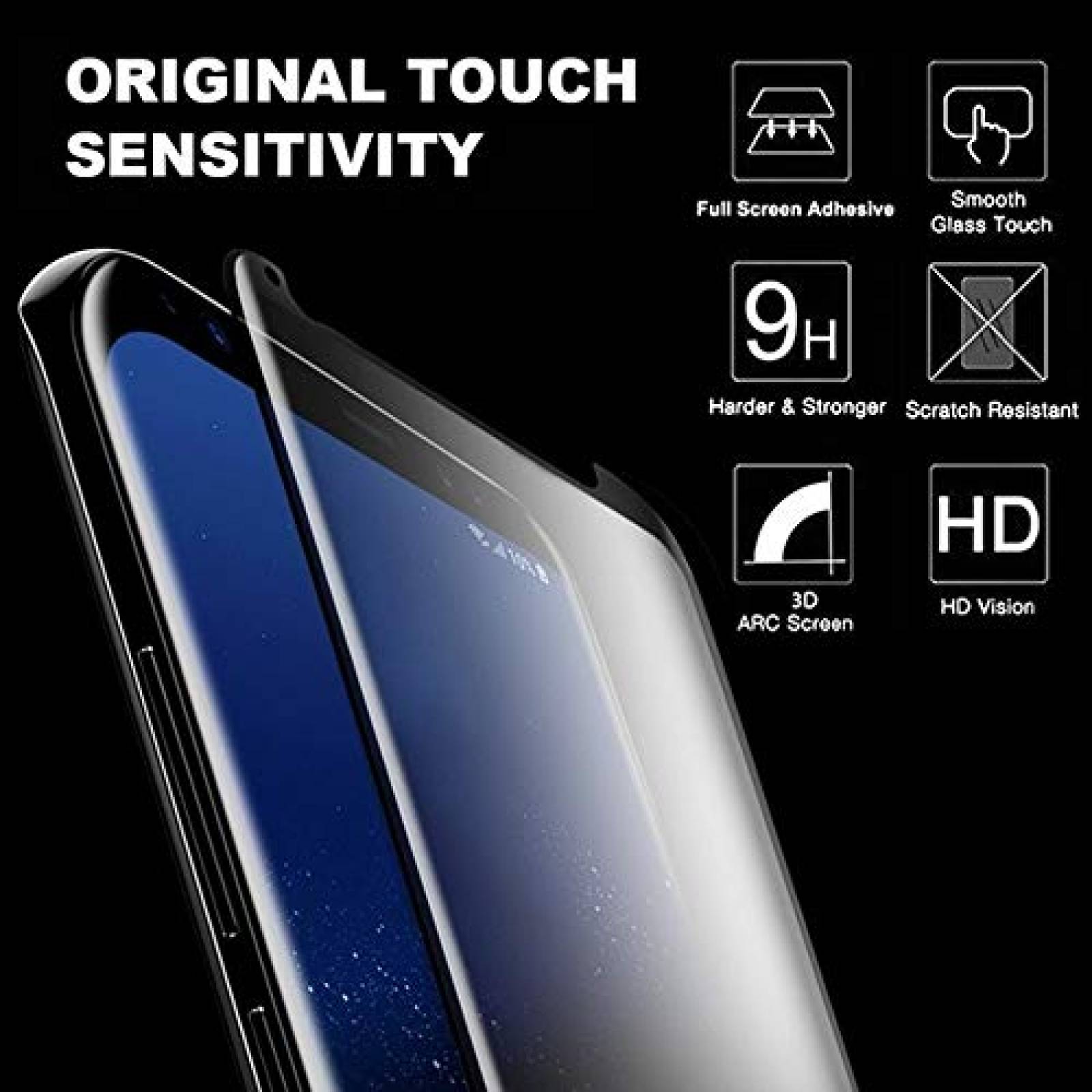 Funda SUPCASE Funda de teléfono Celular para HTC One M8  egro/Negro