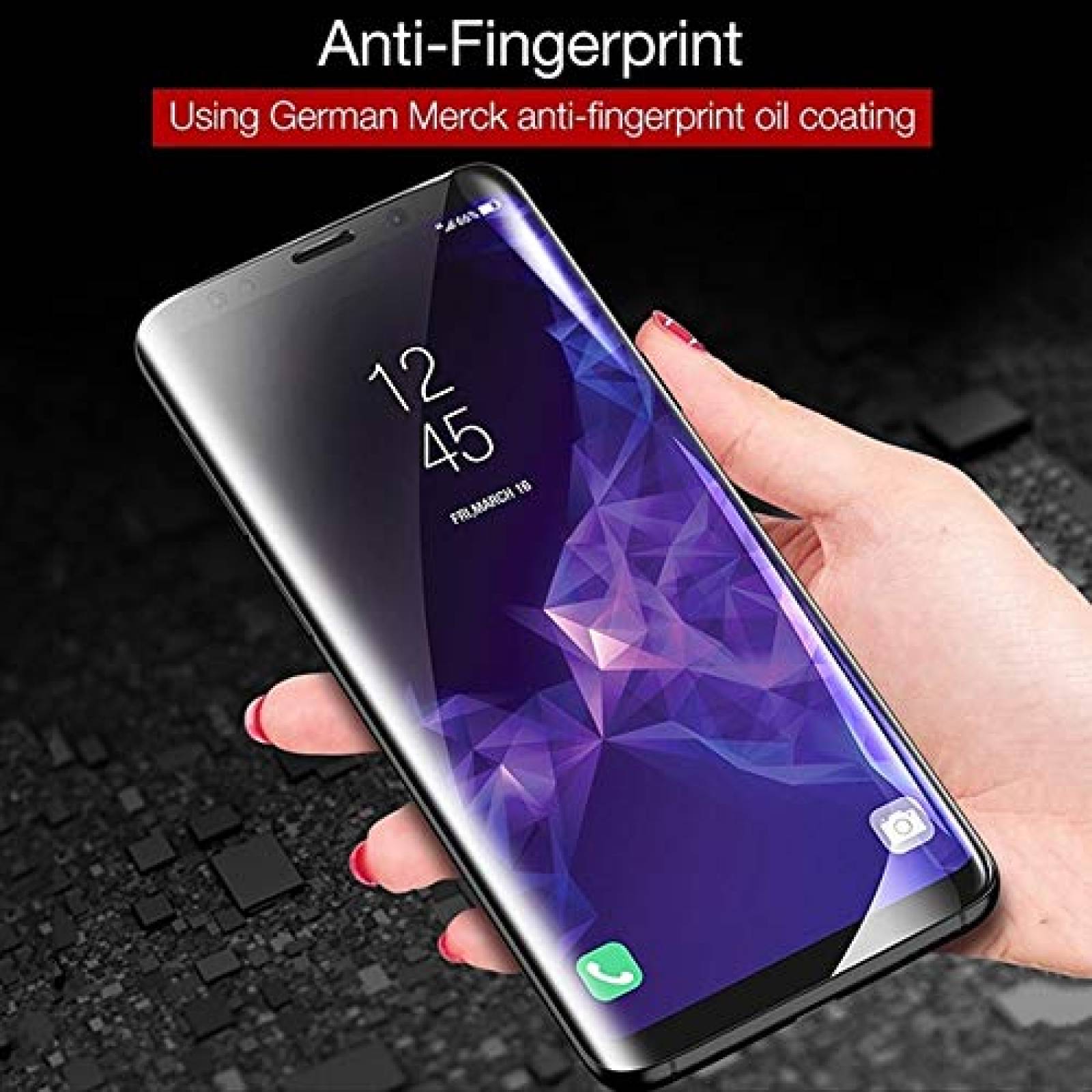 Funda SUPCASE Funda de teléfono Celular para HTC One M8  egro/Negro