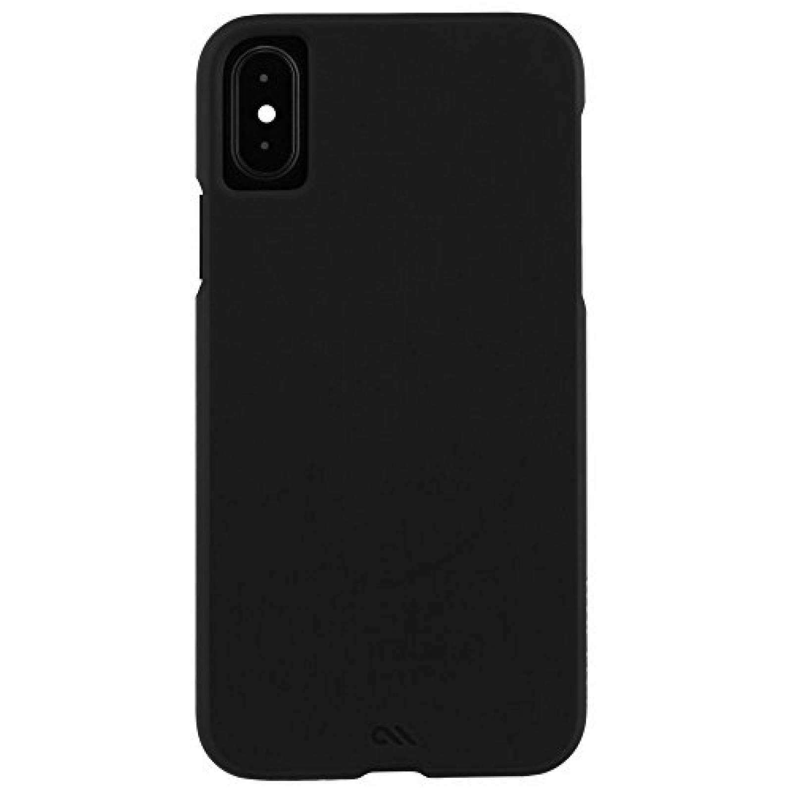 Funda Case-Mate iPhone X Case - BARELY THERE - Ultra Thi 10 - Black