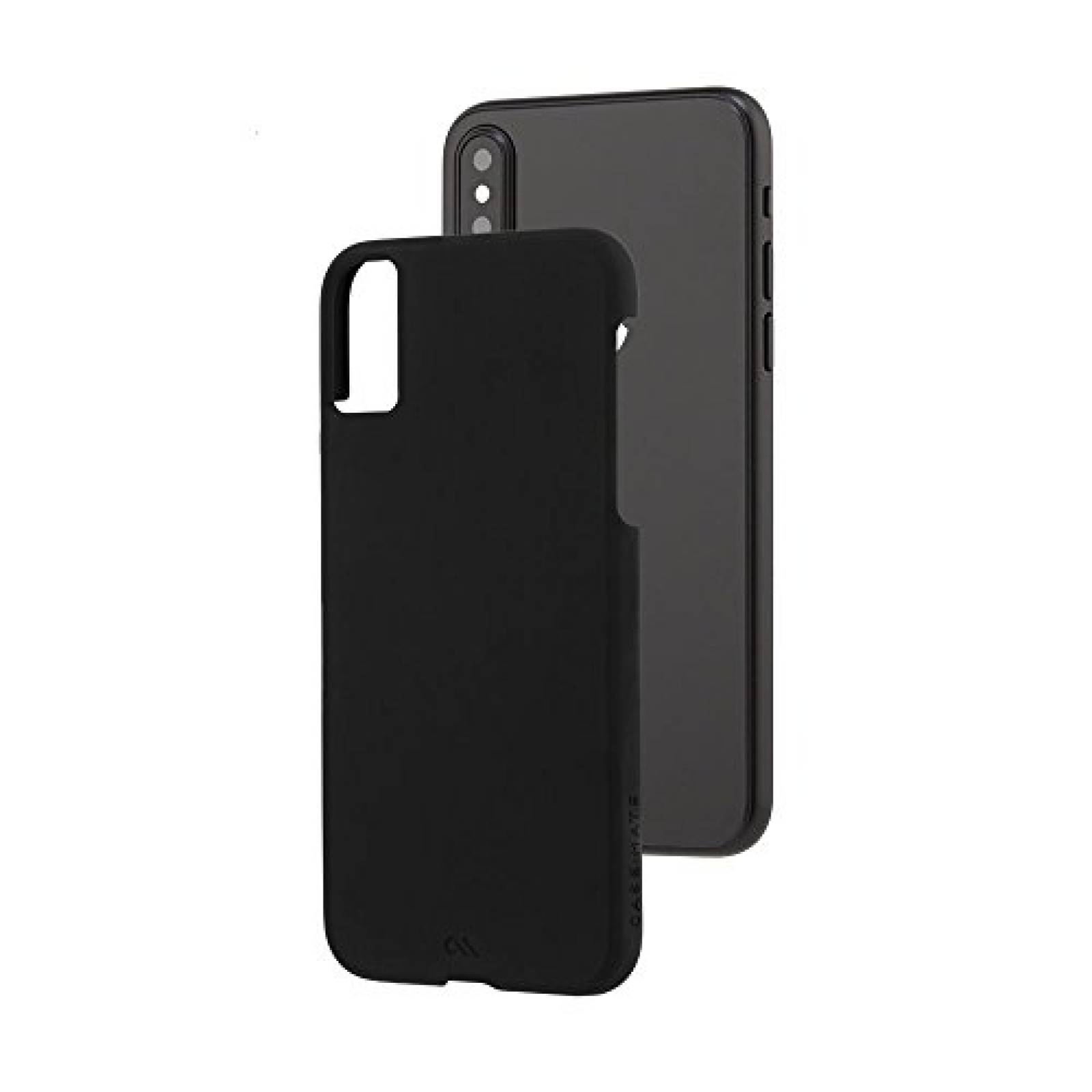 Funda Case-Mate iPhone X Case - BARELY THERE - Ultra Thi 10 - Black